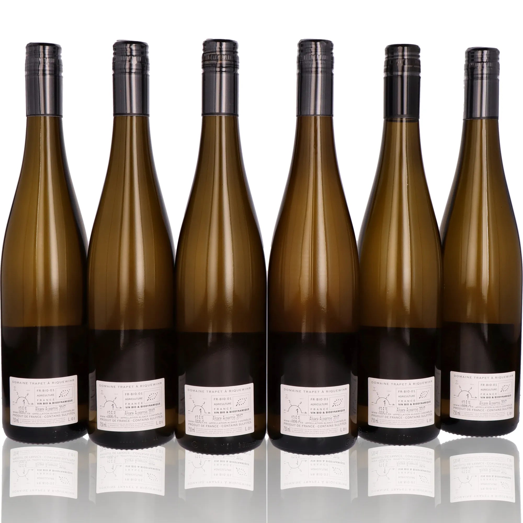 DOMAINE TRAPET - Pinot Auxerrois 2017 - 13,5%