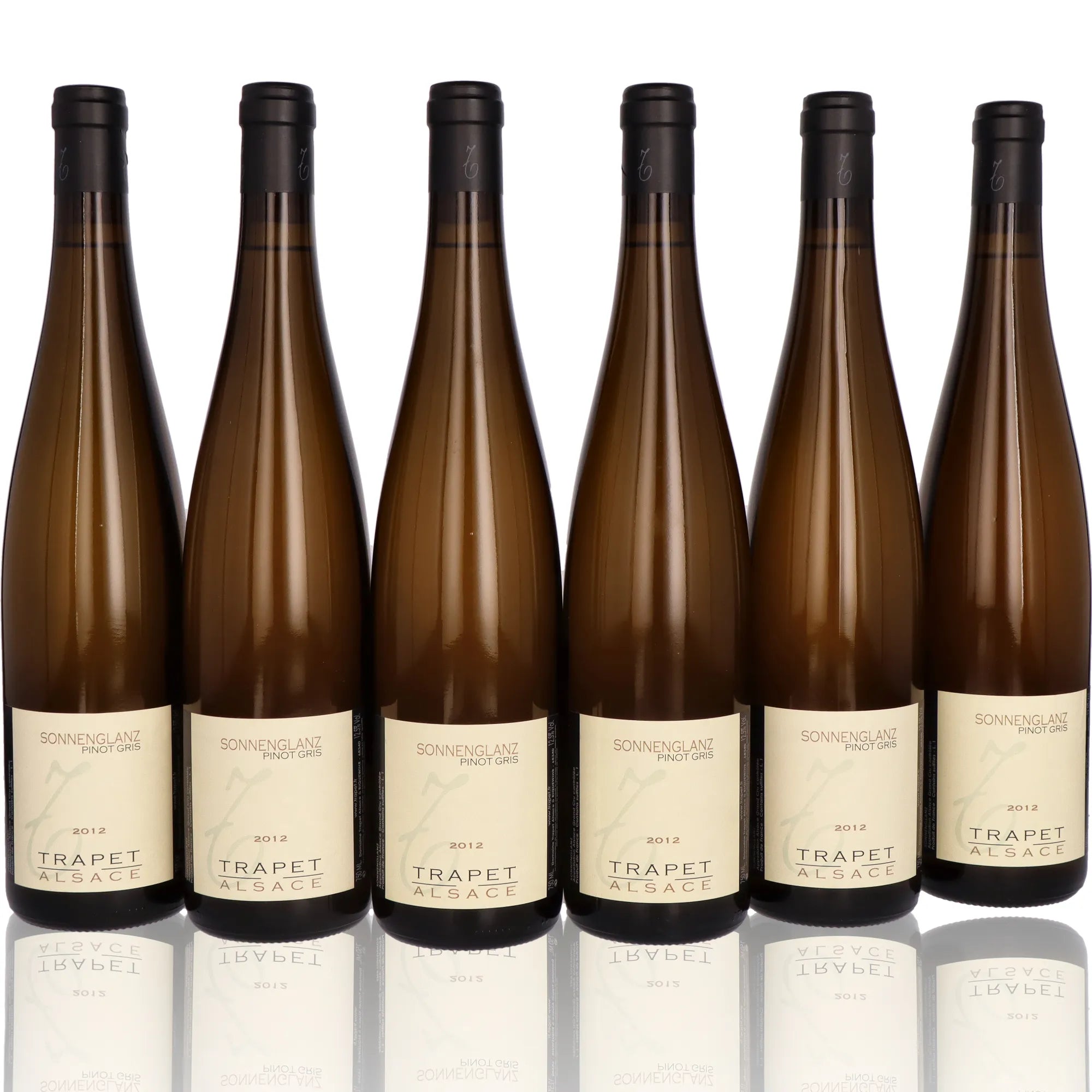 DOMAINE TRAPET - Sonnenglanz Pinot Gris 2012 - 12,5%