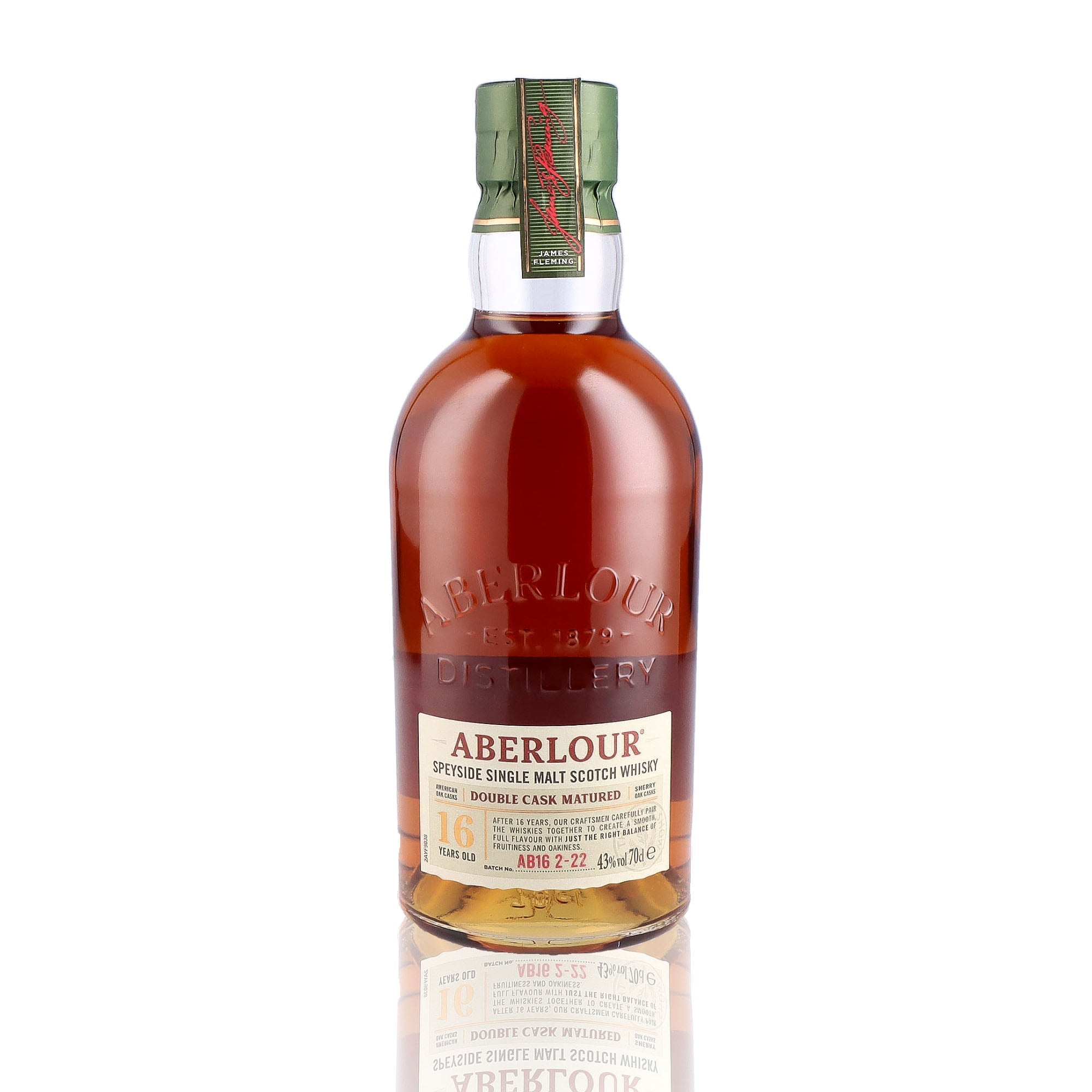 ABERLOUR - 16 ans Double Cask Matured - 43%