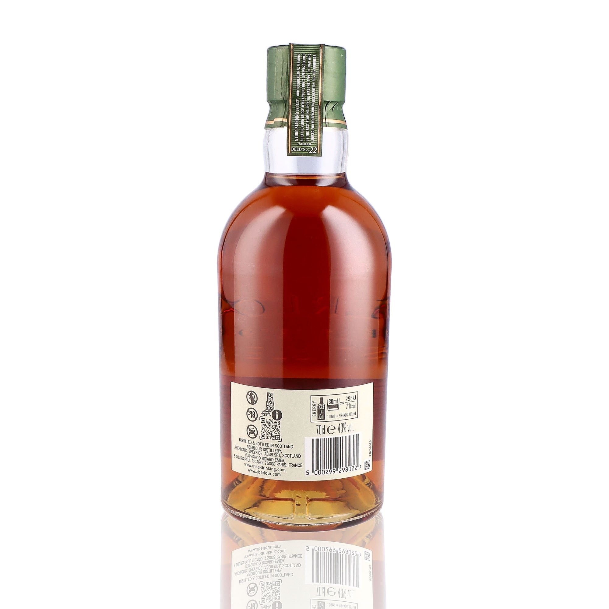 ABERLOUR - 16 ans Double Cask Matured - 43%