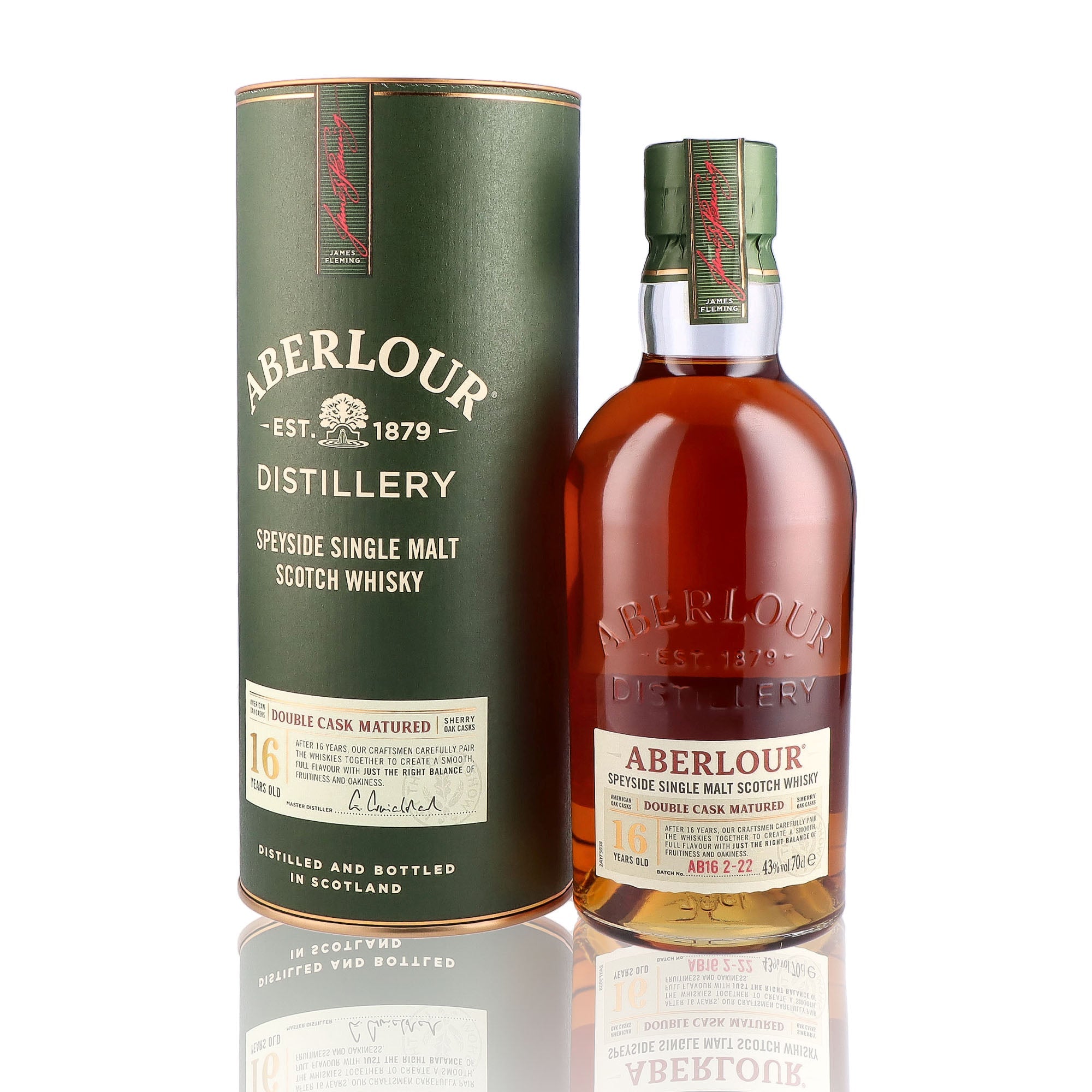 ABERLOUR - 16 ans Double Cask Matured - 43%