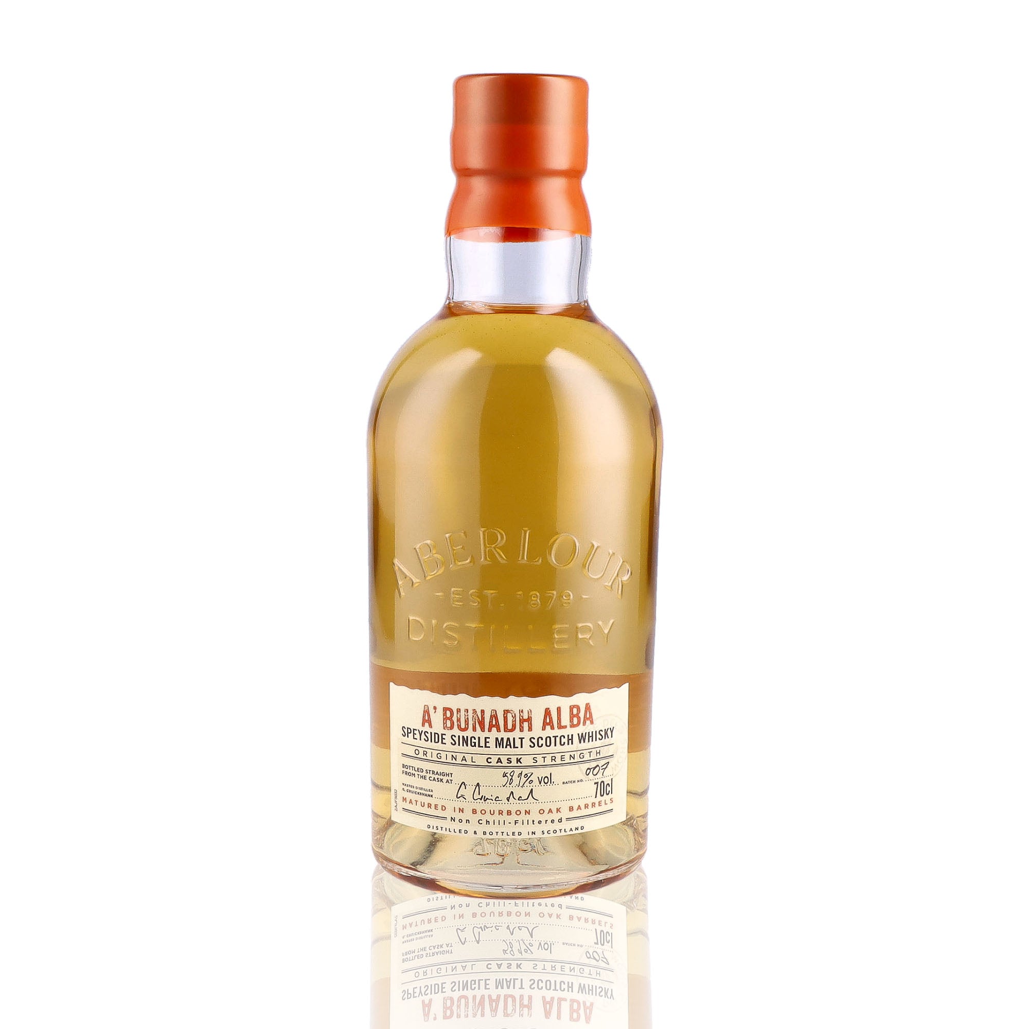 ABERLOUR - A'Bunadh Alba - 60,1%