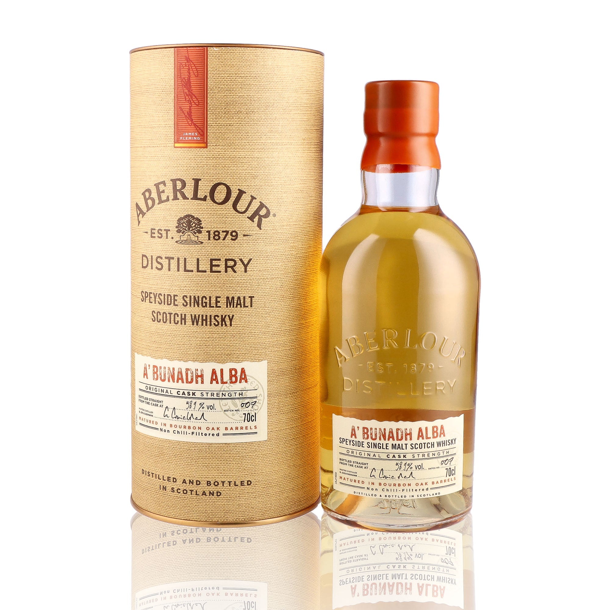 ABERLOUR - A'Bunadh Alba - 60,1%