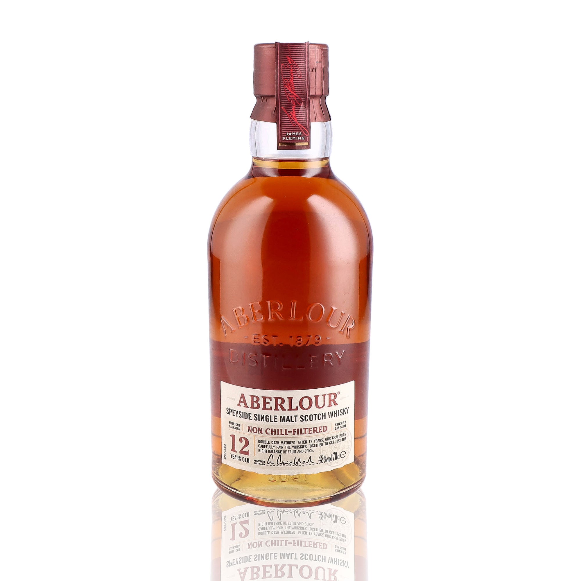 ABERLOUR - Coffret 12 ans + 2 Verres - 48%