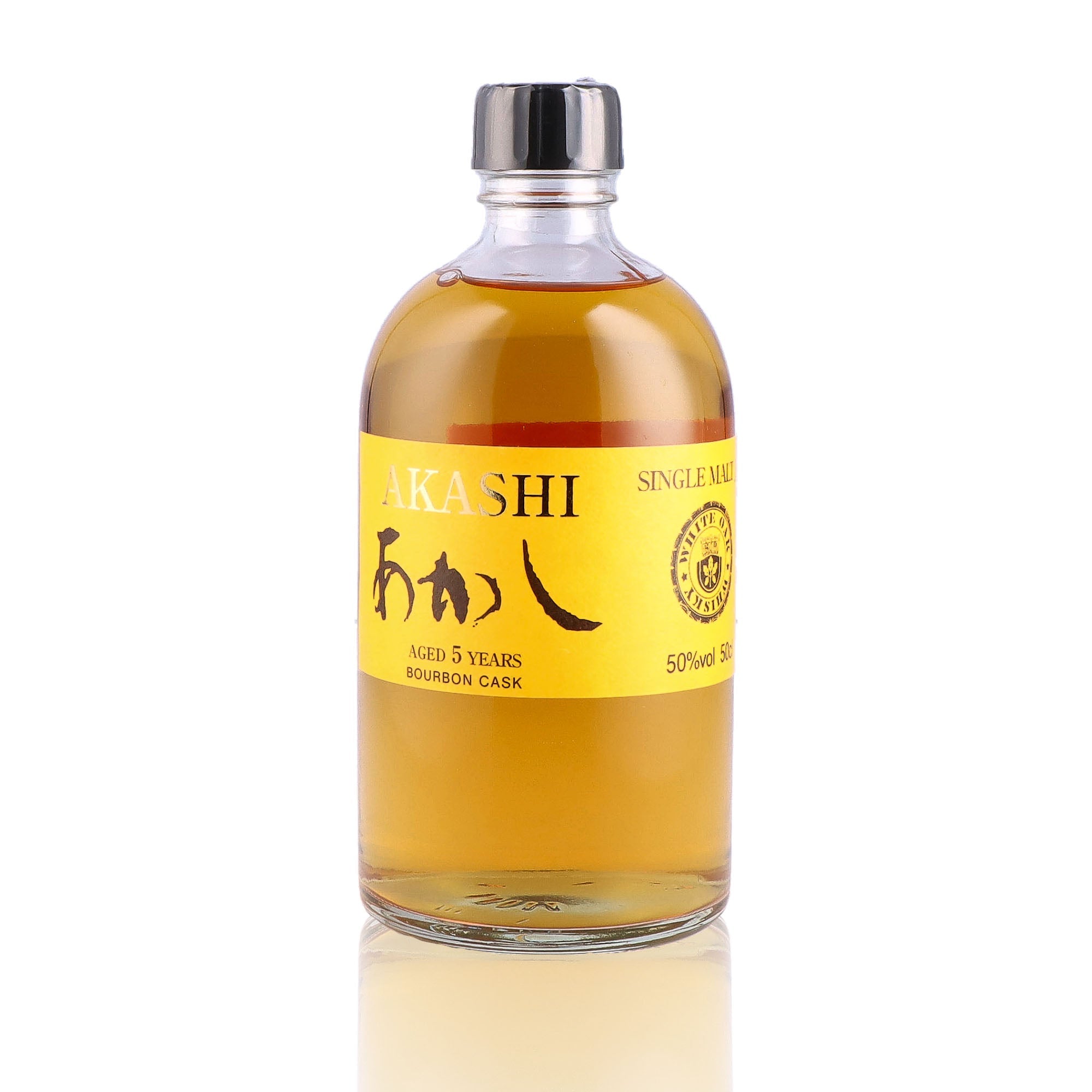 AKASHI - Bourbon Cask 5 ans - 50%