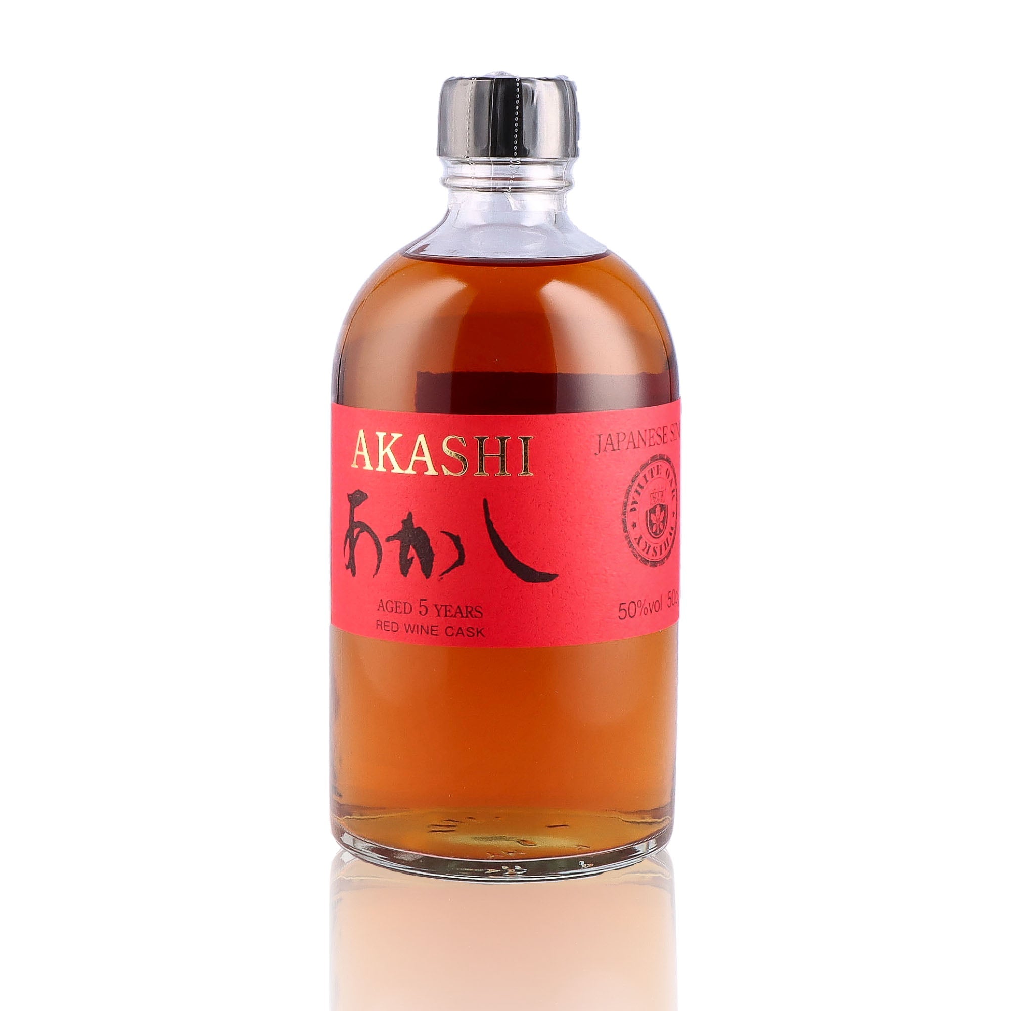 AKASHI - Red Wine Cask 5 ans - 50%