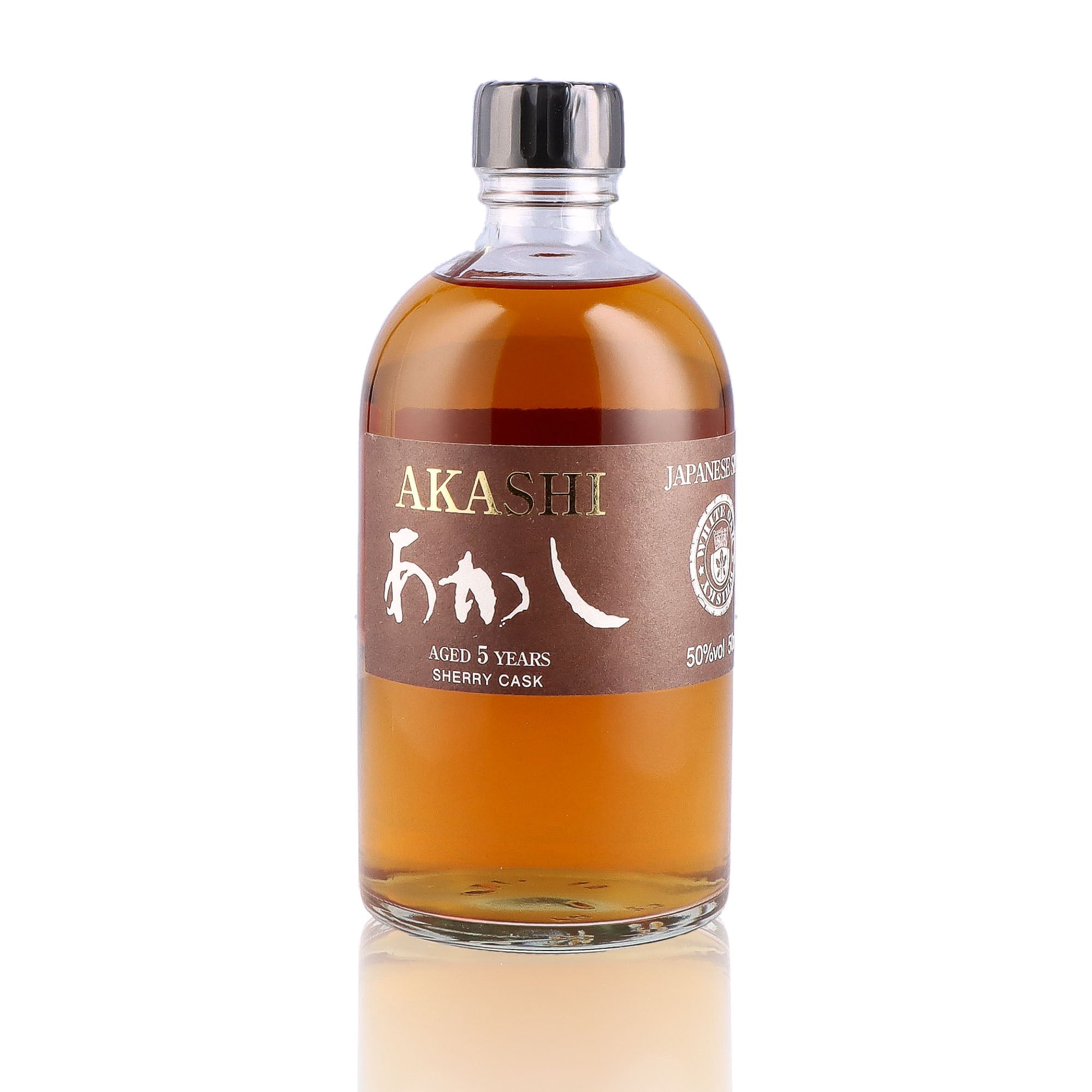 AKASHI - Sherry Cask 5 ans - 50%