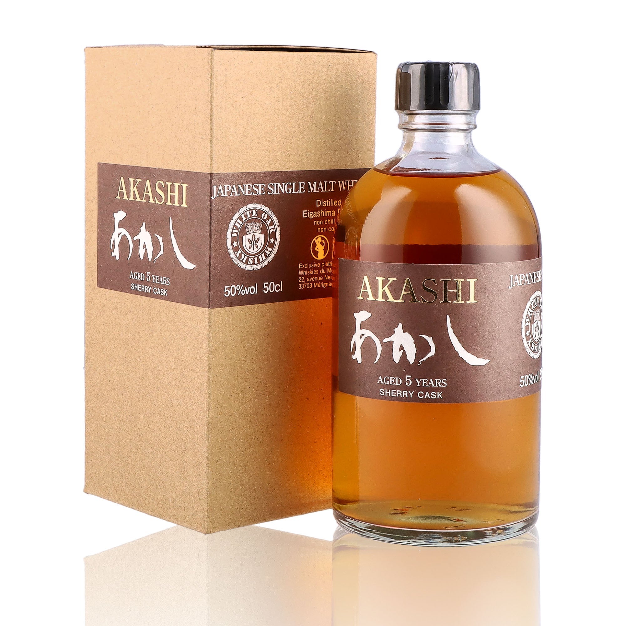 AKASHI - Sherry Cask 5 ans - 50%