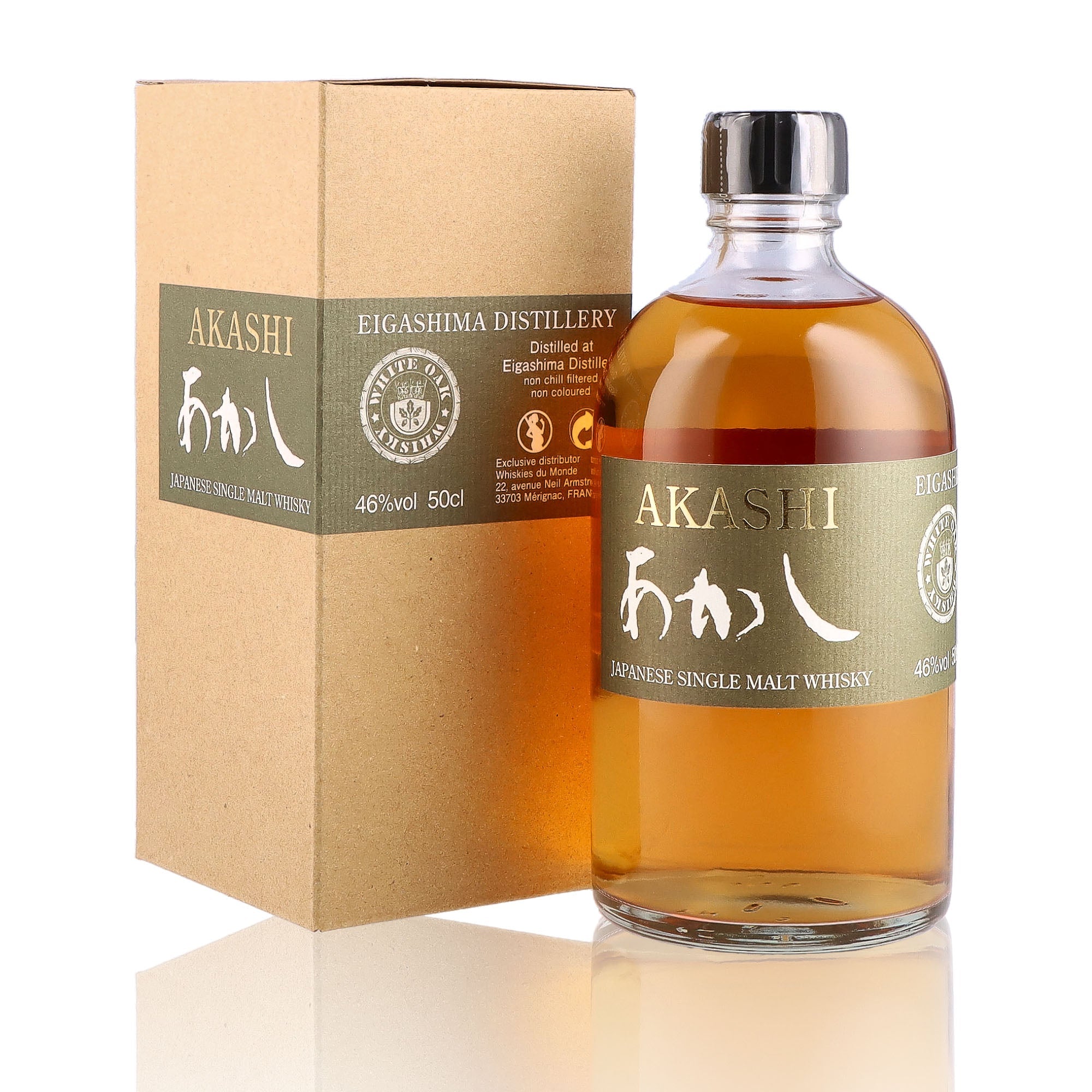 AKASHI - Single Malt - 46%