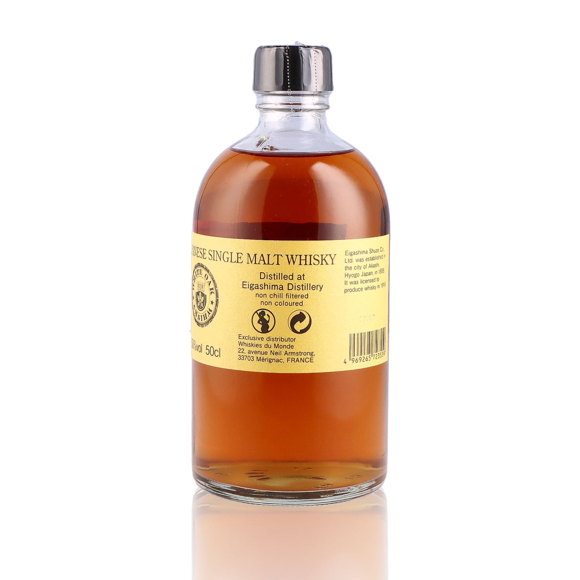 AKASHI - White Wine 5 ans - 50%