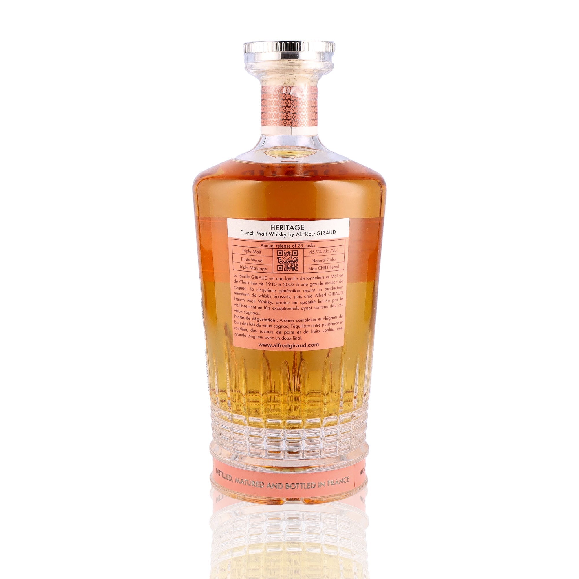 ALFRED GIRAUD - Heritage - 45,9%