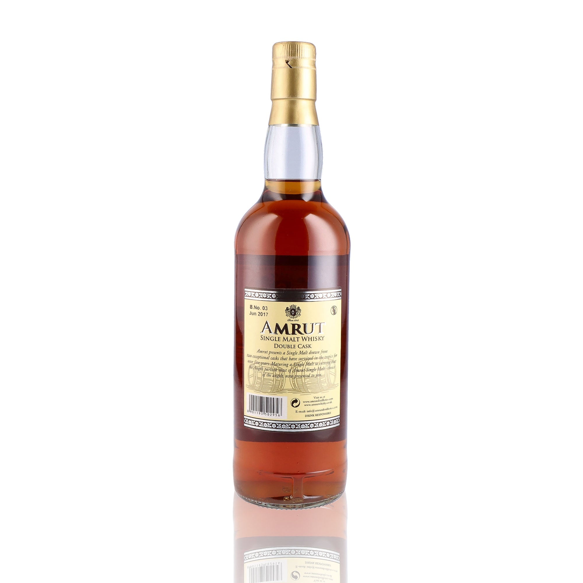 AMRUT - Double Cask - 46%