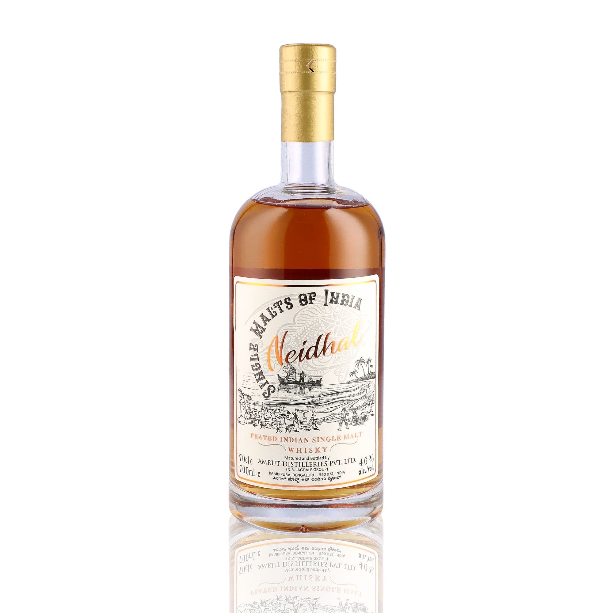 AMRUT - Neidhal Peated Indian - 46%