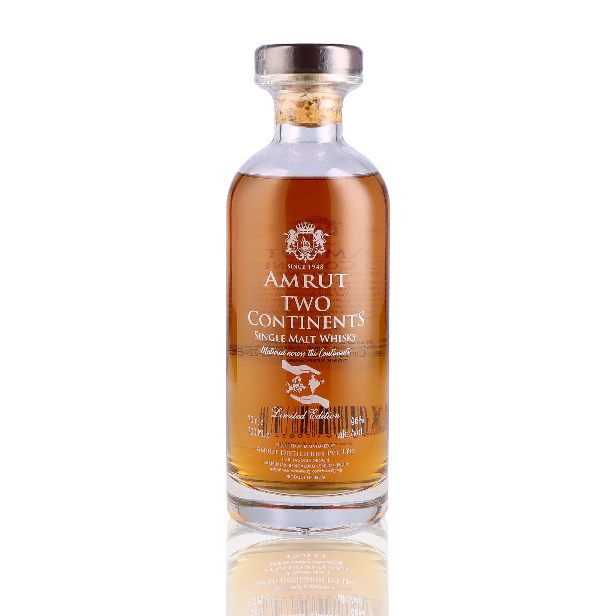 AMRUT - Two Continents 4th Edition - 46%