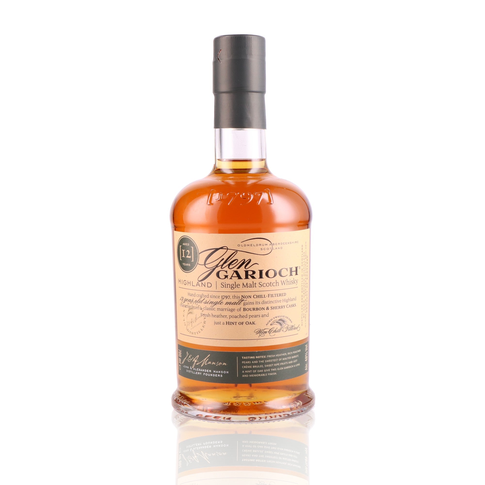 GLEN GARIOCH - 12 ans - 48%