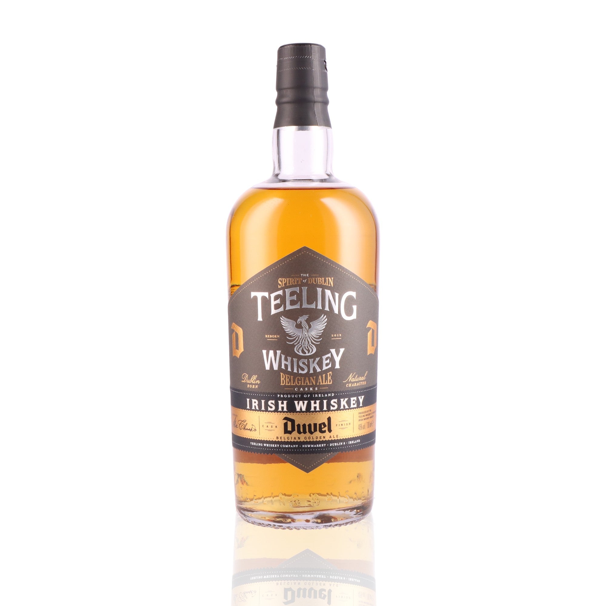 TEELING - Ginger Beer Cask Duvel 3 - 46%