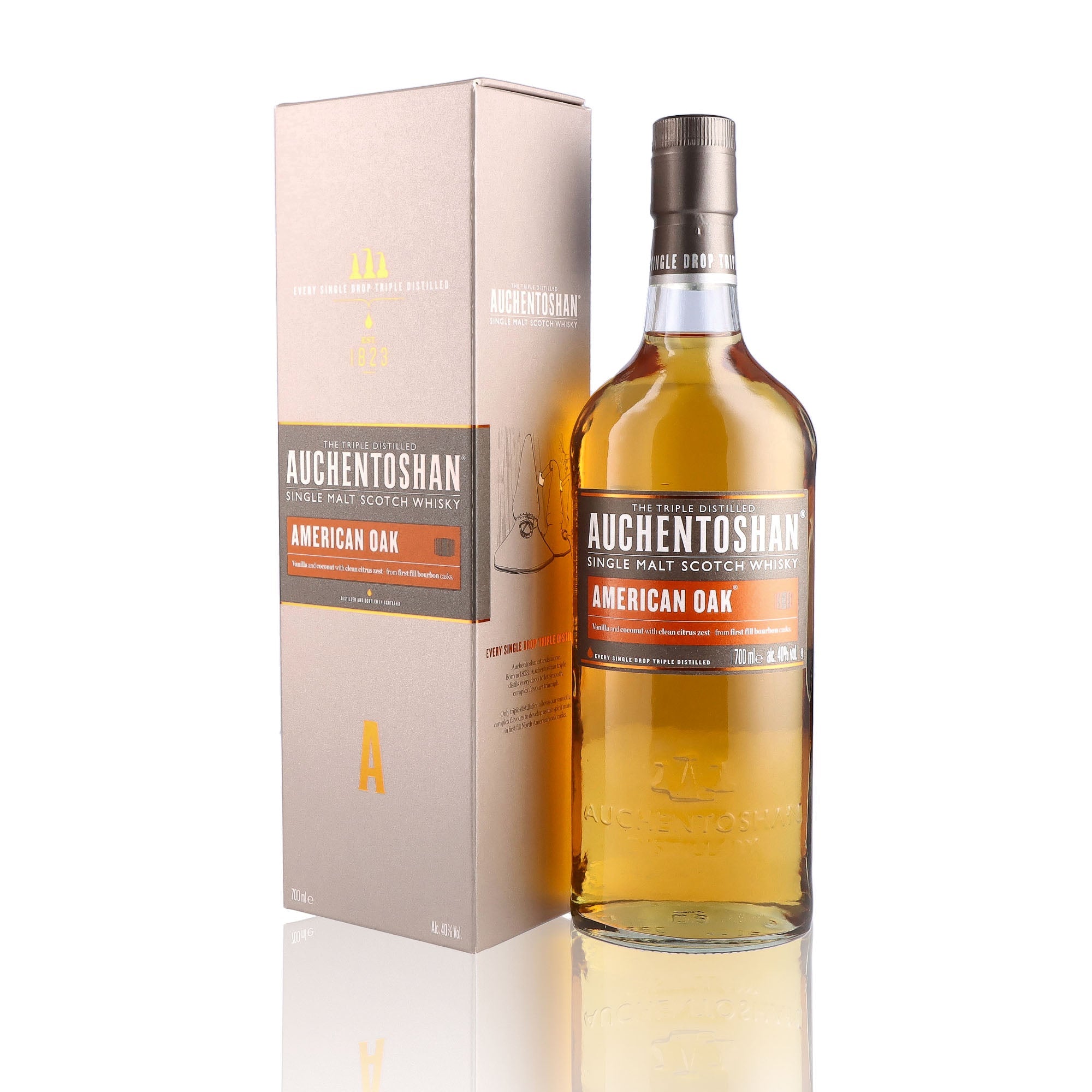 AUCHENTOSHAN - American Oak - 40%