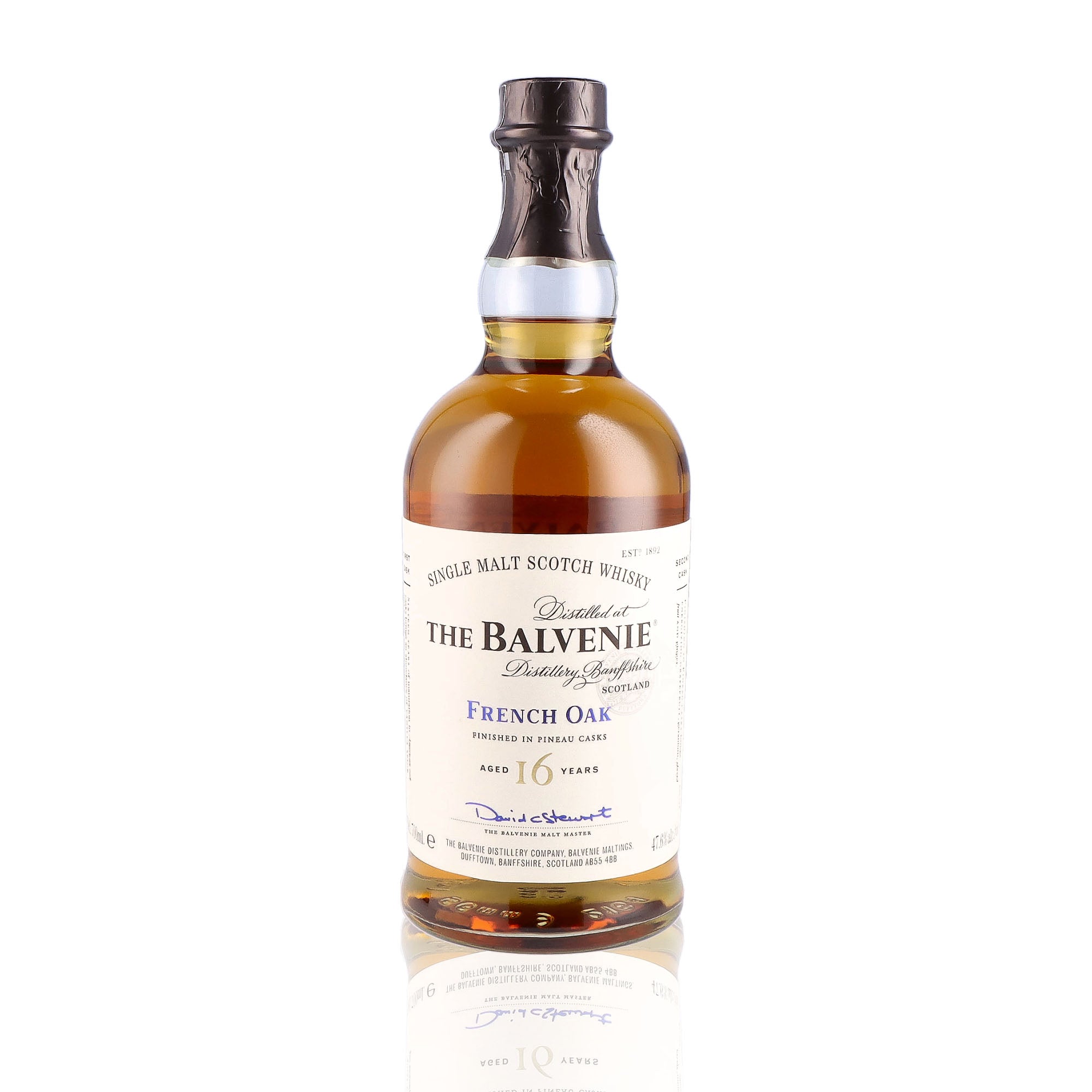 BALVENIE - French Oak Pineau Cask 16 ans - 47,6%