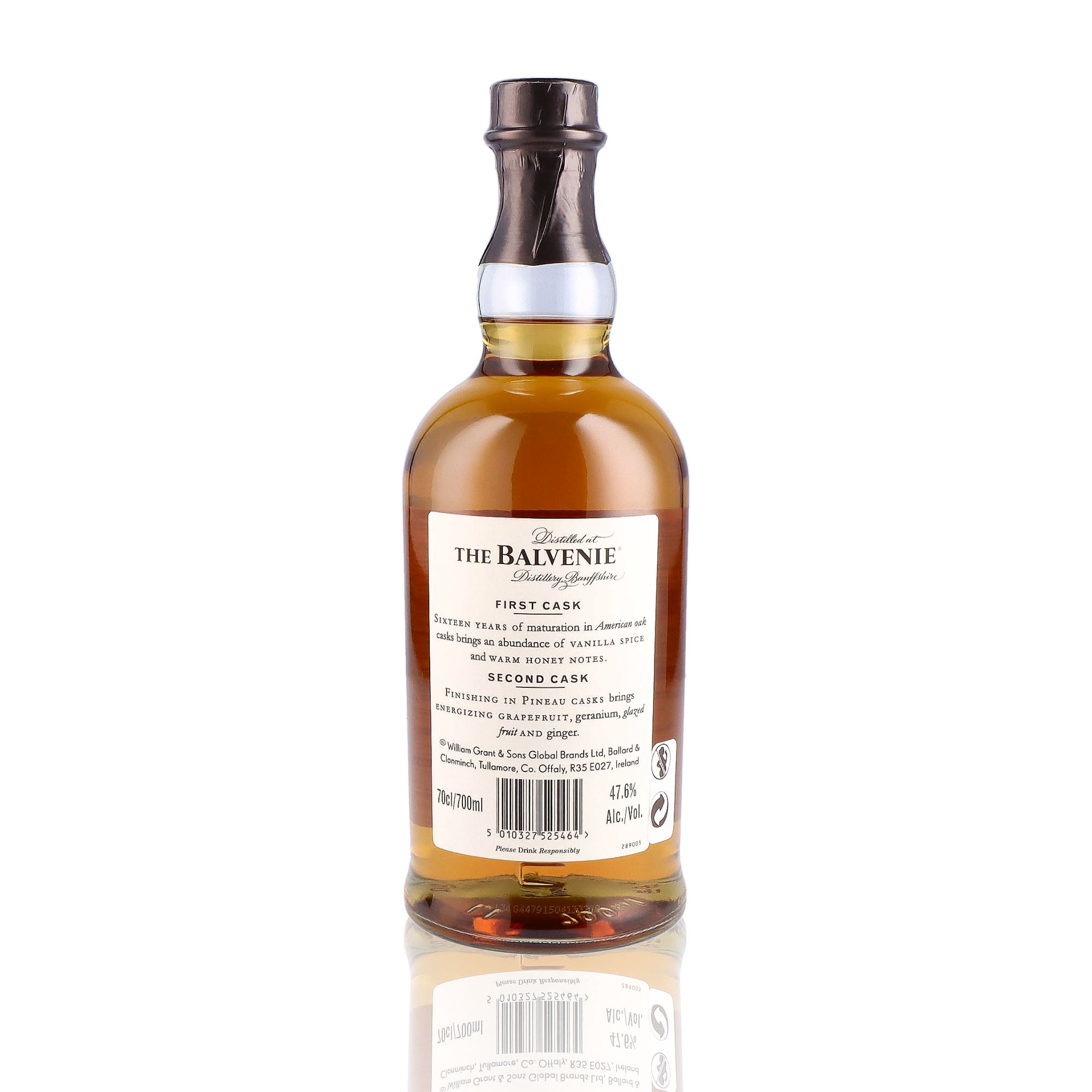 BALVENIE - French Oak Pineau Cask 16 ans - 47,6%