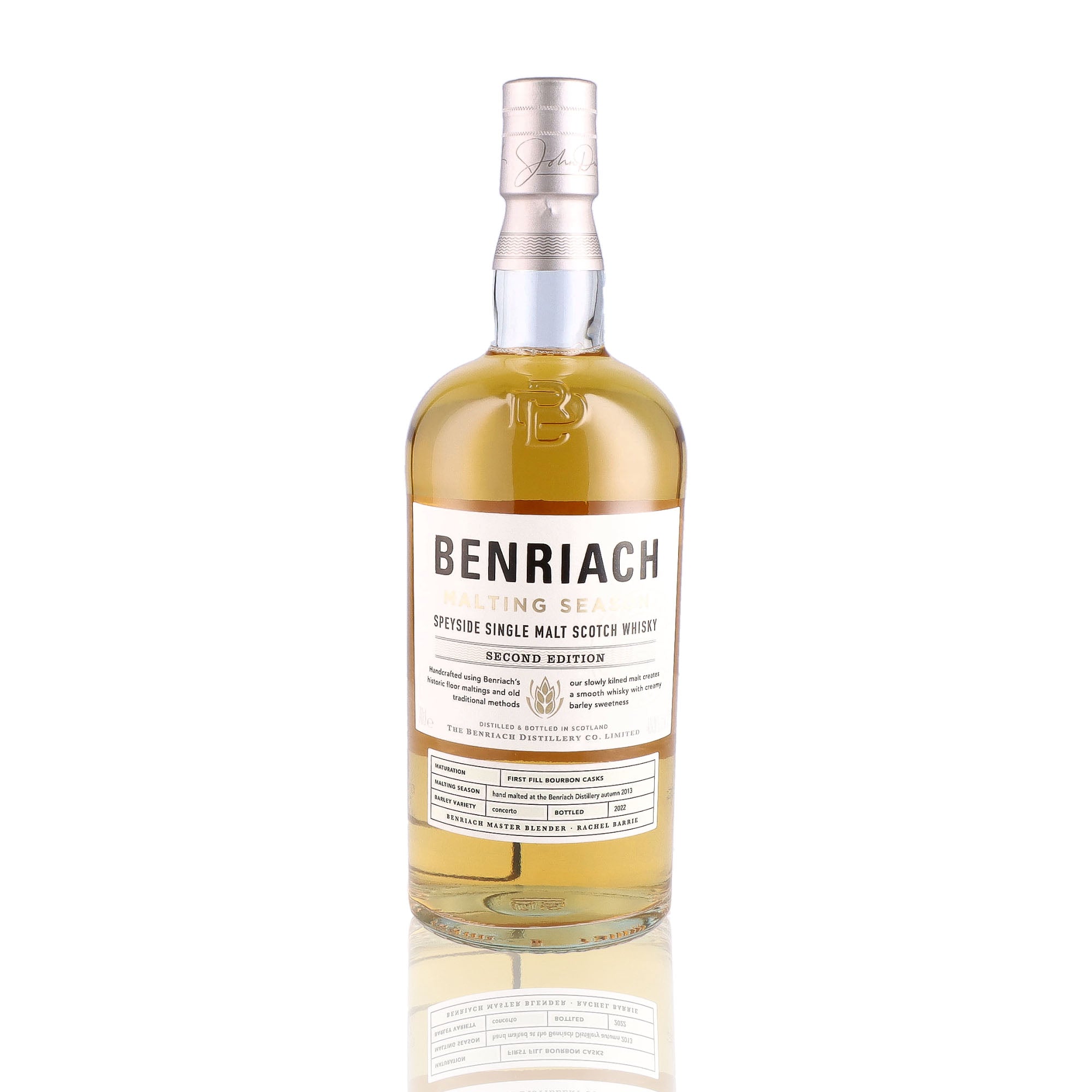 BENRIACH - Malting Season Second Edition - 48,9%