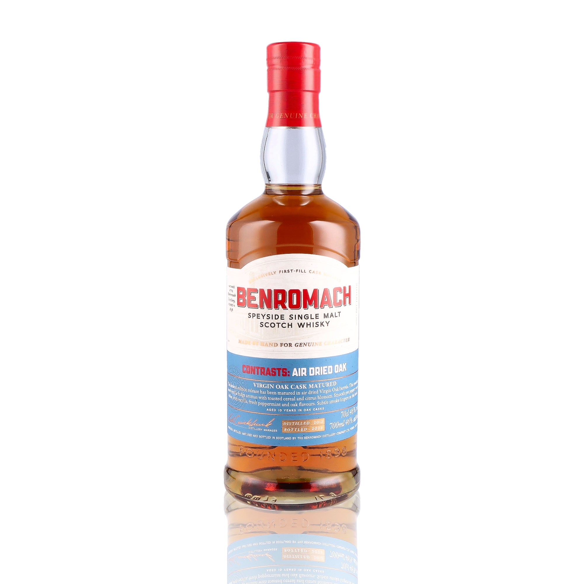 BENROMACH - Air Dried Oak - 46%