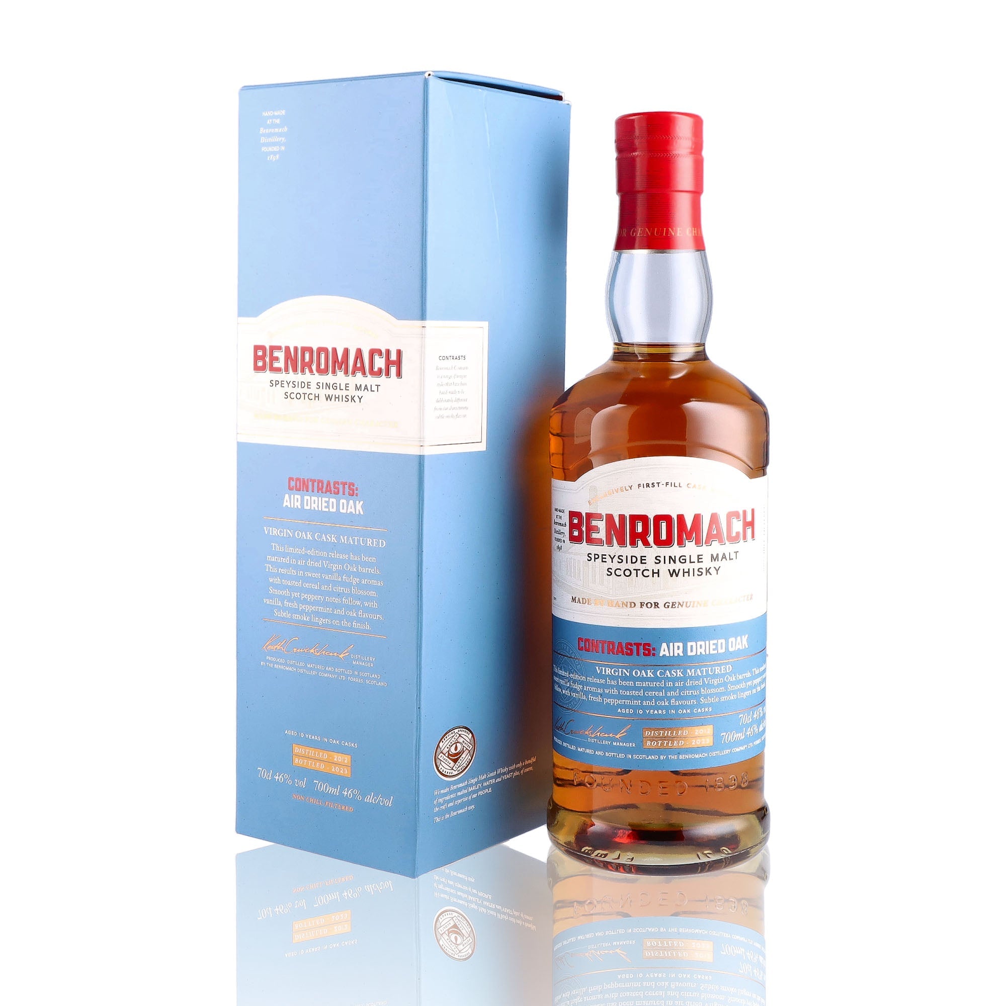 BENROMACH - Air Dried Oak - 46%
