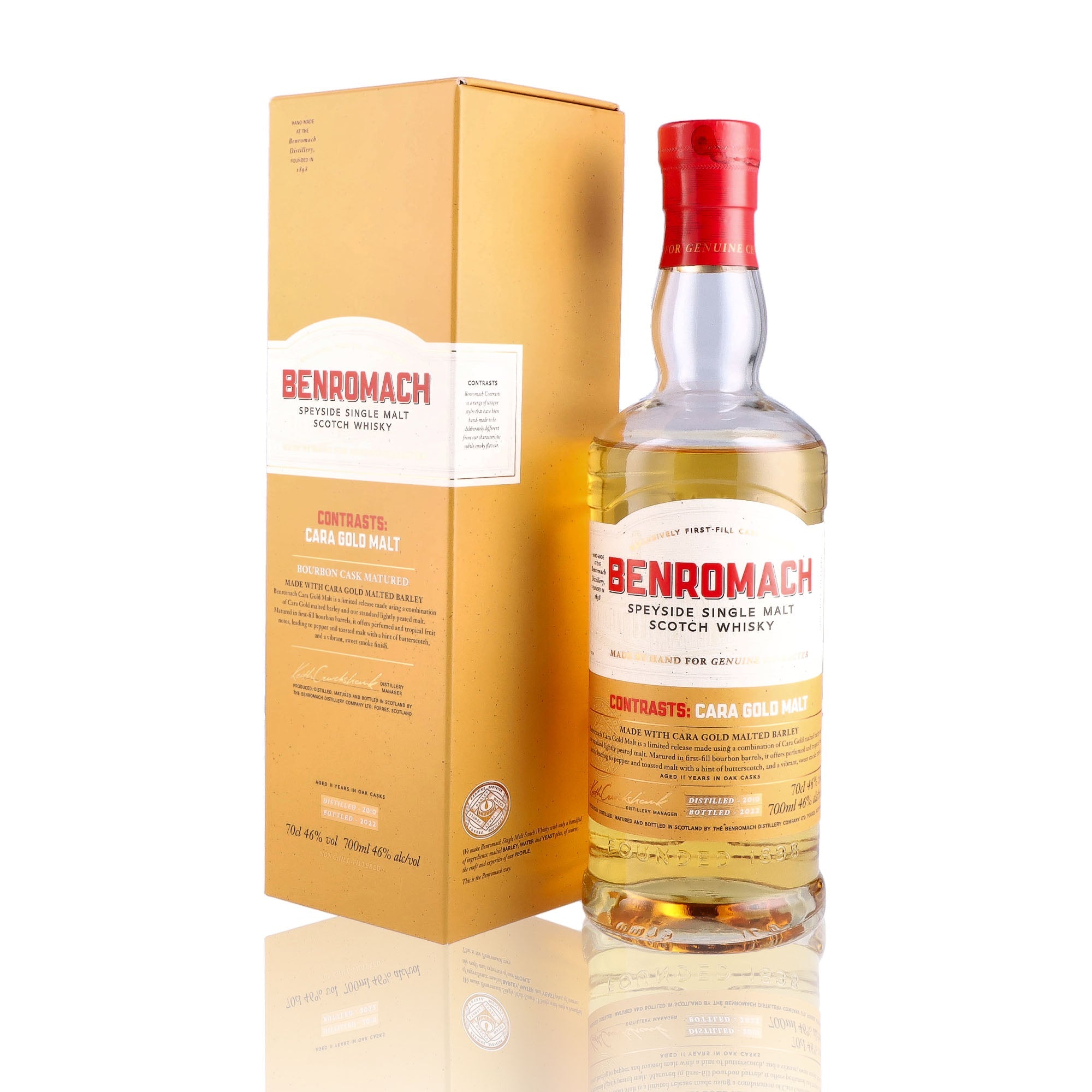 BENROMACH - Cara Gold Malt - 46%