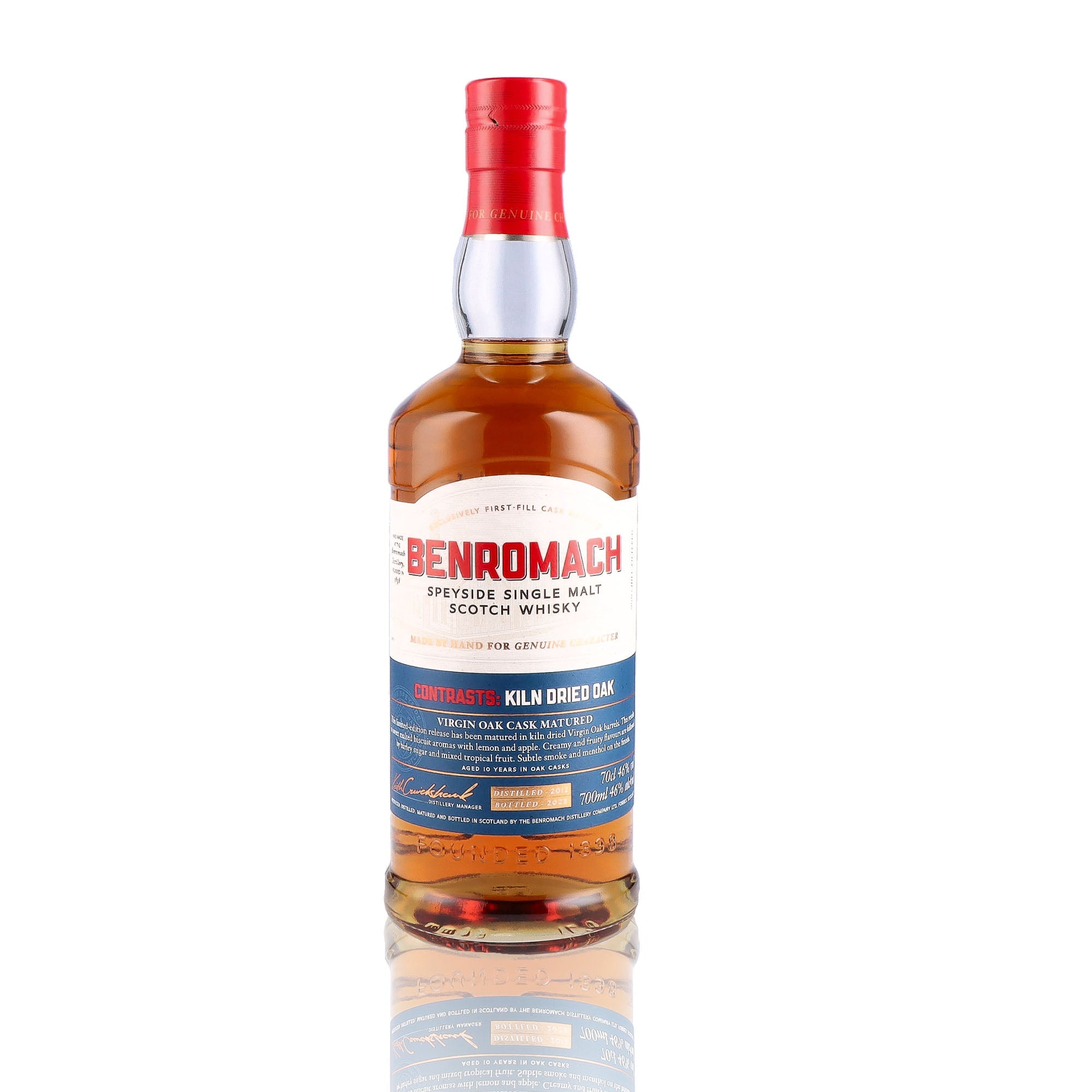 BENROMACH - Kiln Dried Oak - 46%