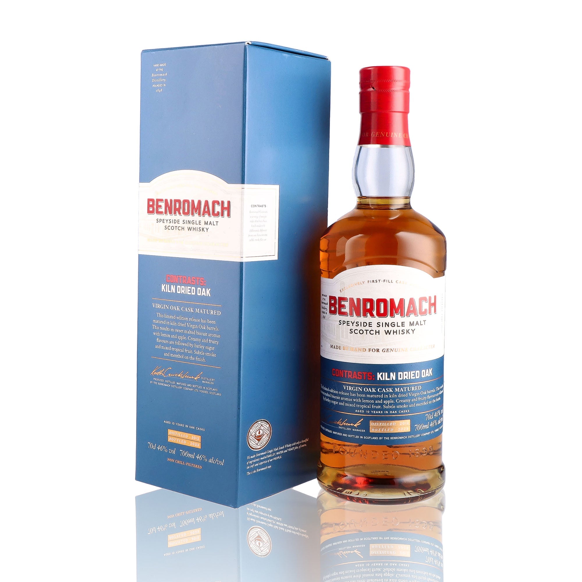 BENROMACH - Kiln Dried Oak - 46%