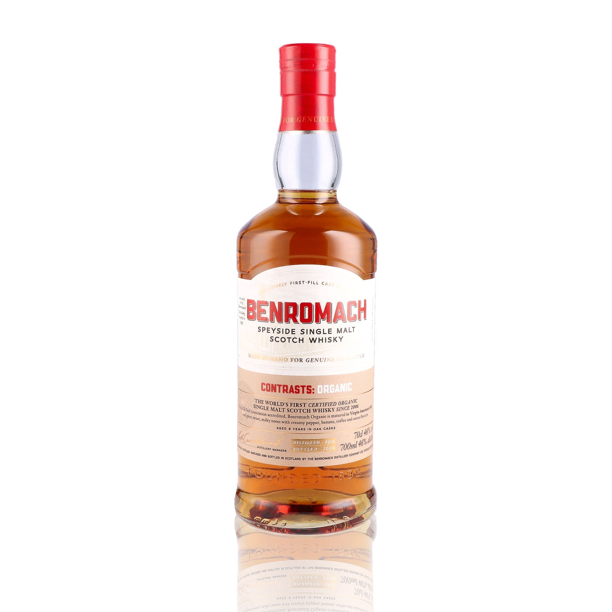 BENROMACH - Contrasts Organic - 46%