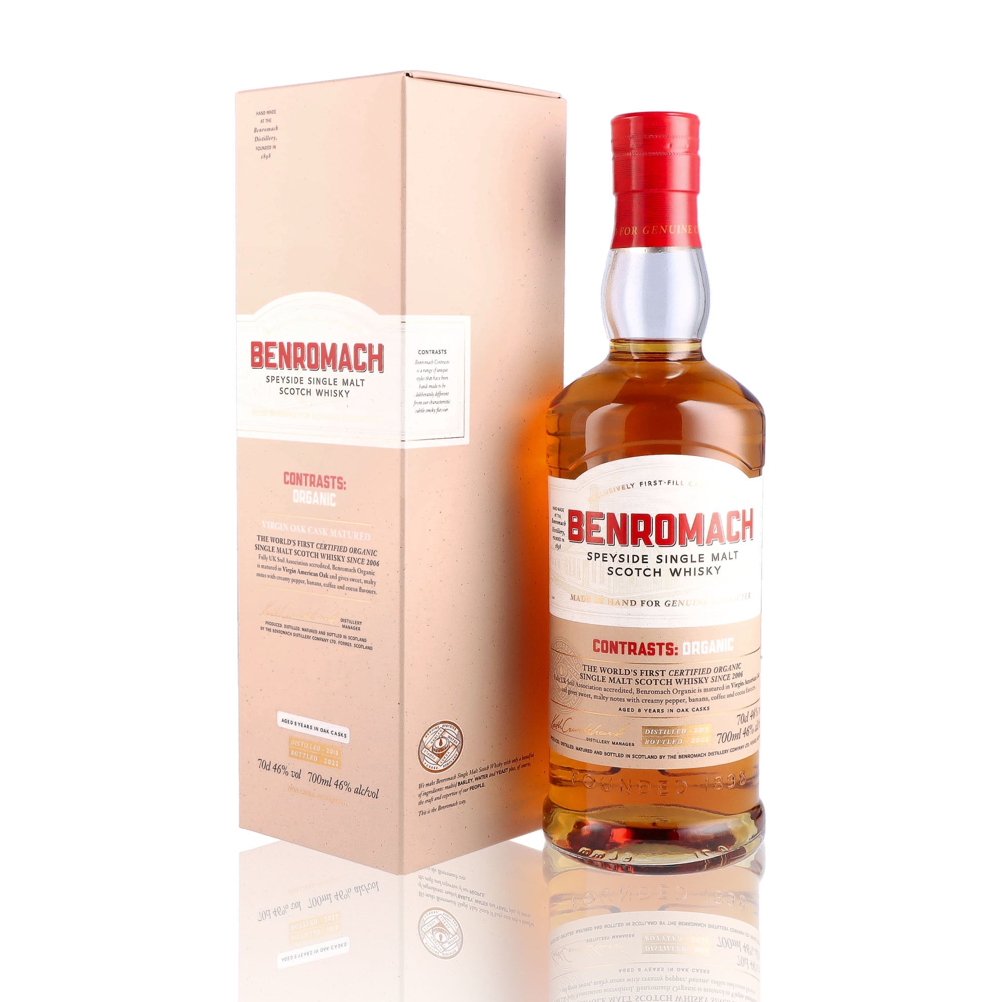 BENROMACH - Contrasts Organic - 46%