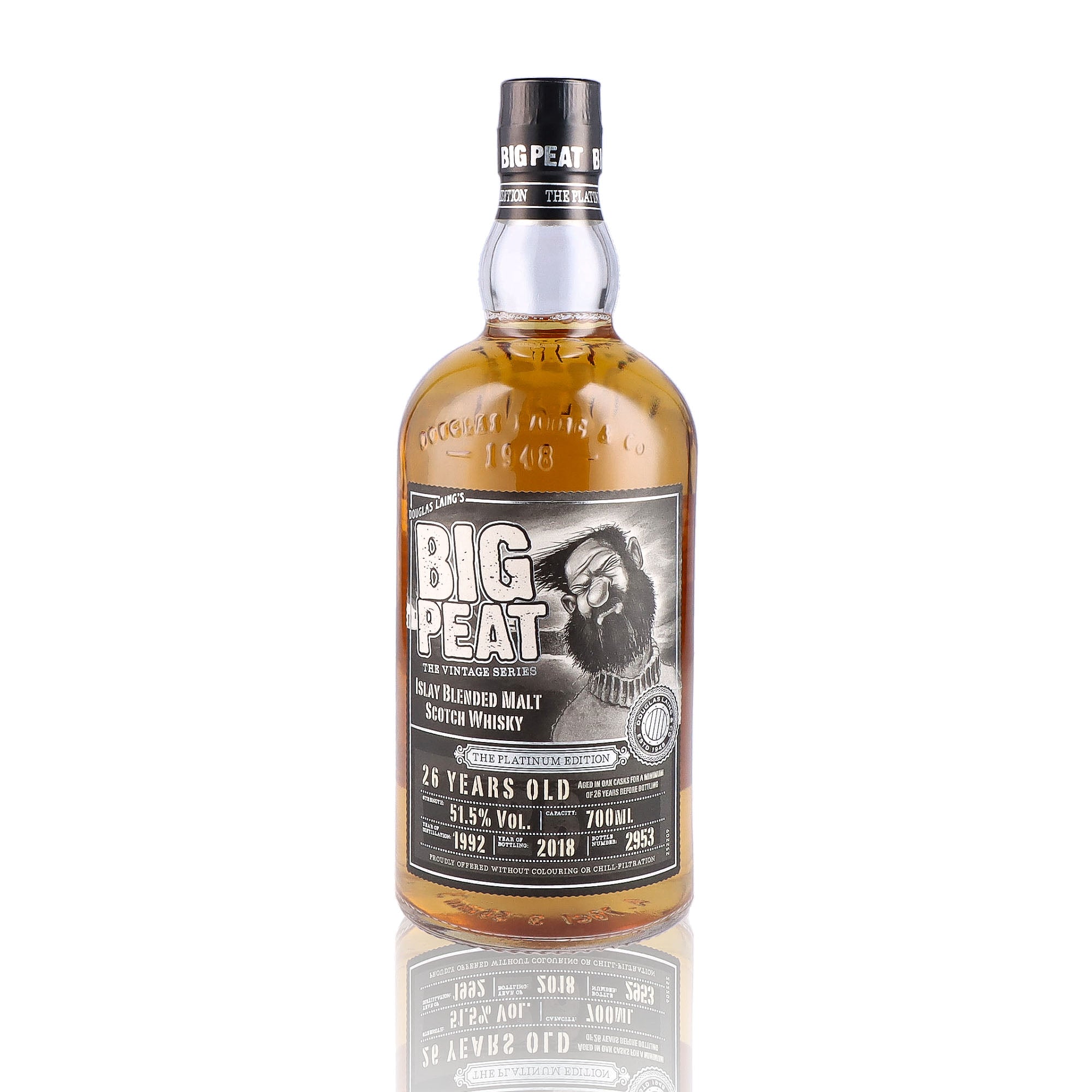 BIG PEAT - The Platinum Edition 26 ans - 51,5%