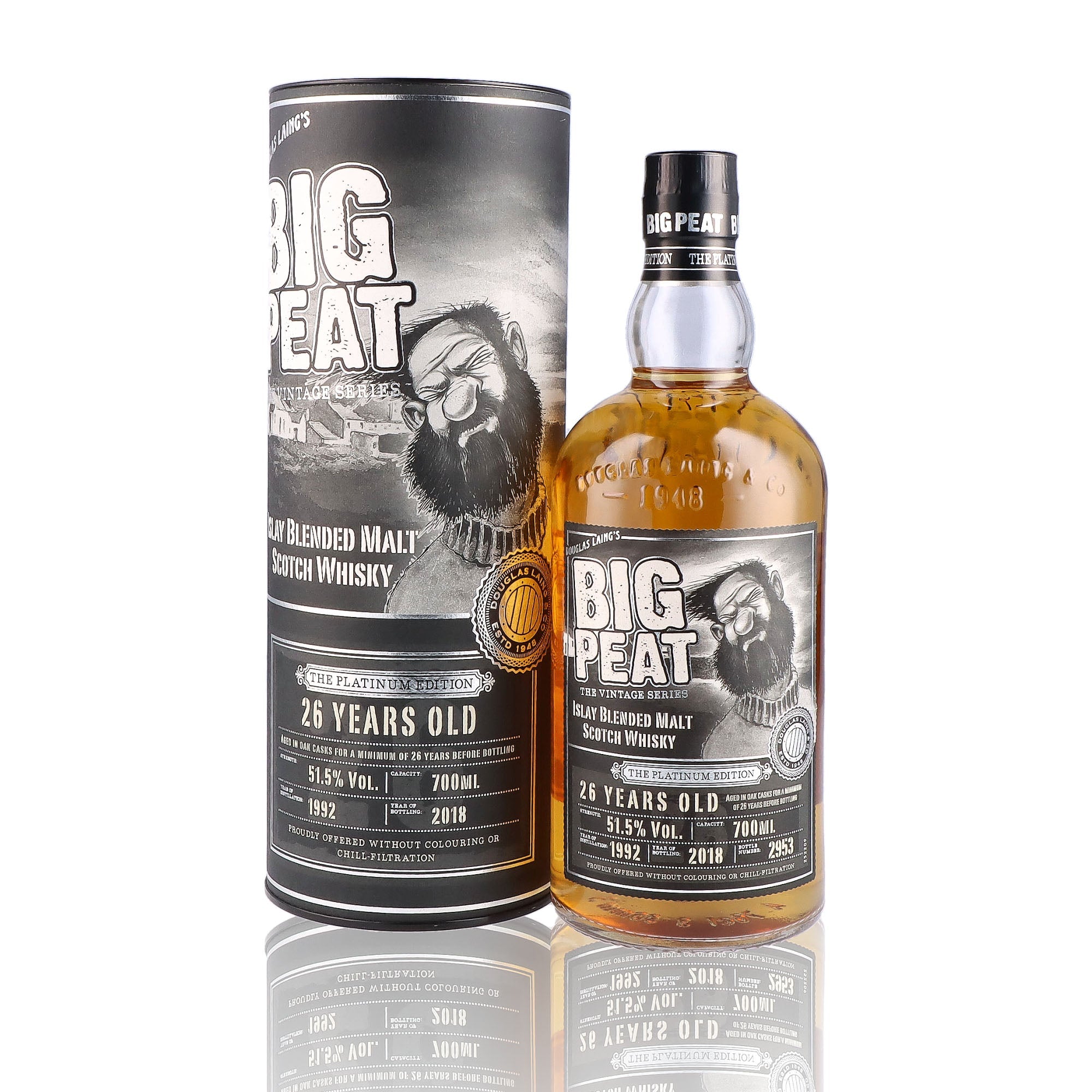 BIG PEAT - The Platinum Edition 26 ans - 51,5%