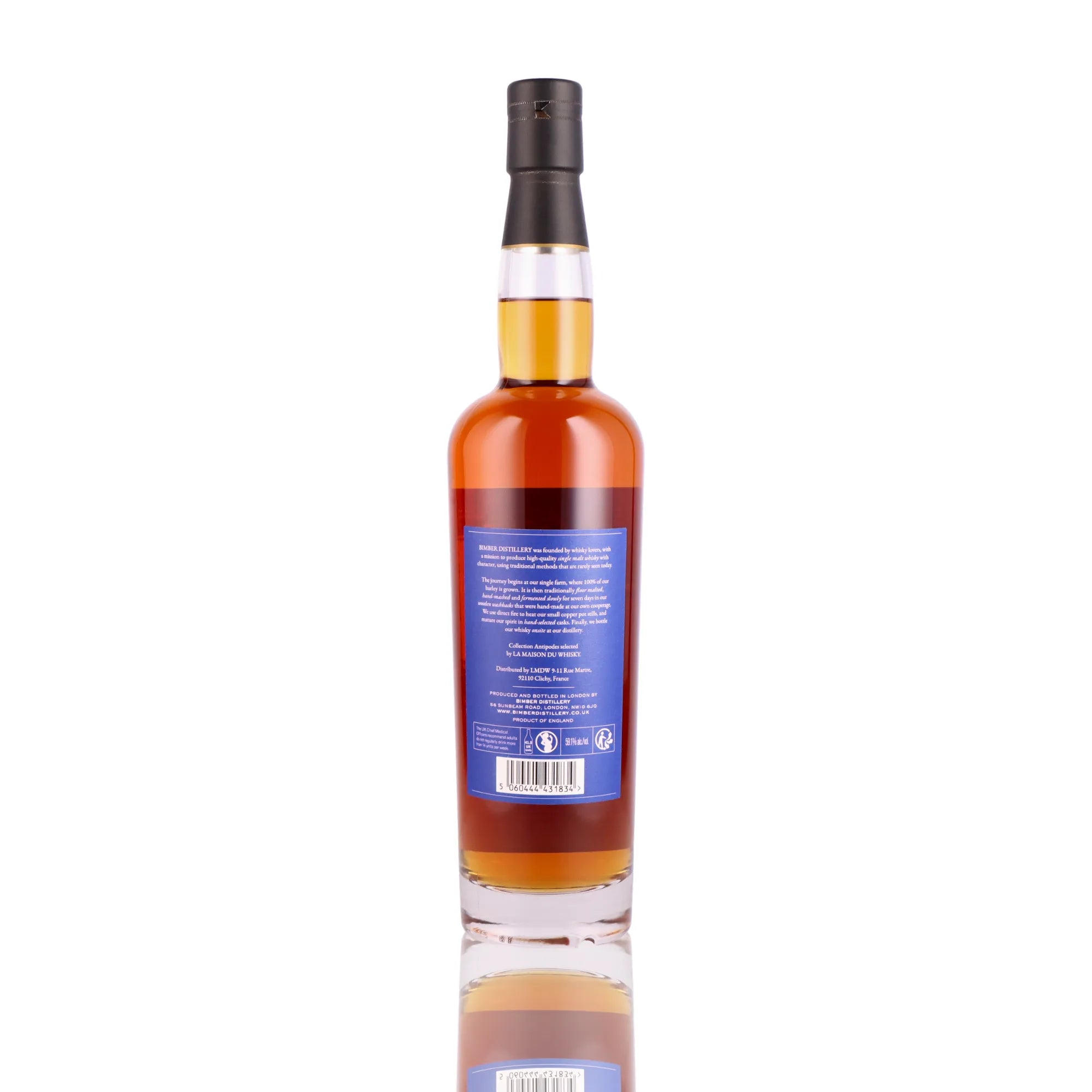 BIMBER - 2019 Fully Matured in Ex-Oloroso - 59,1%