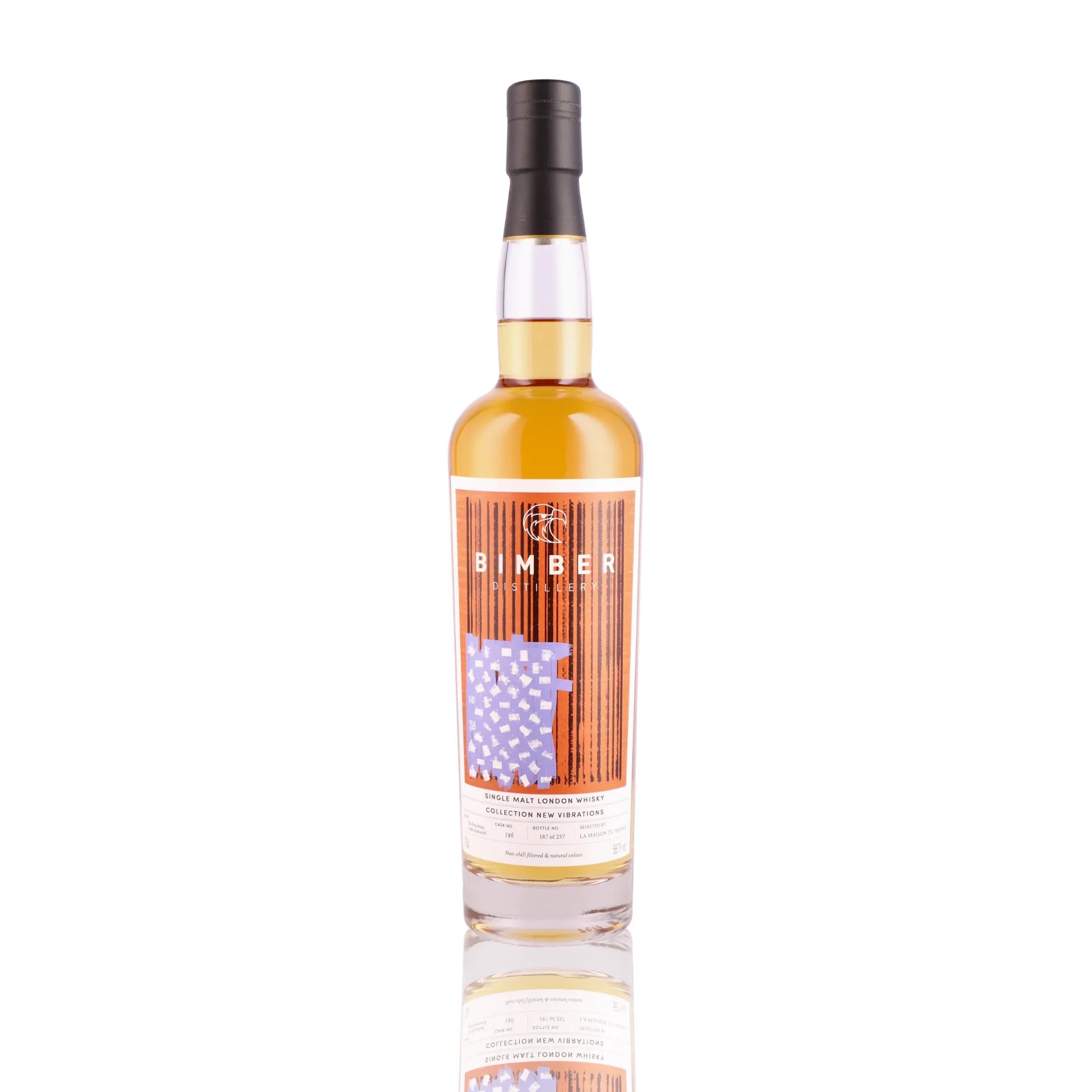 BIMBER - 2017 Ex Bourbon Cask Matured Single Cask - 58,7%