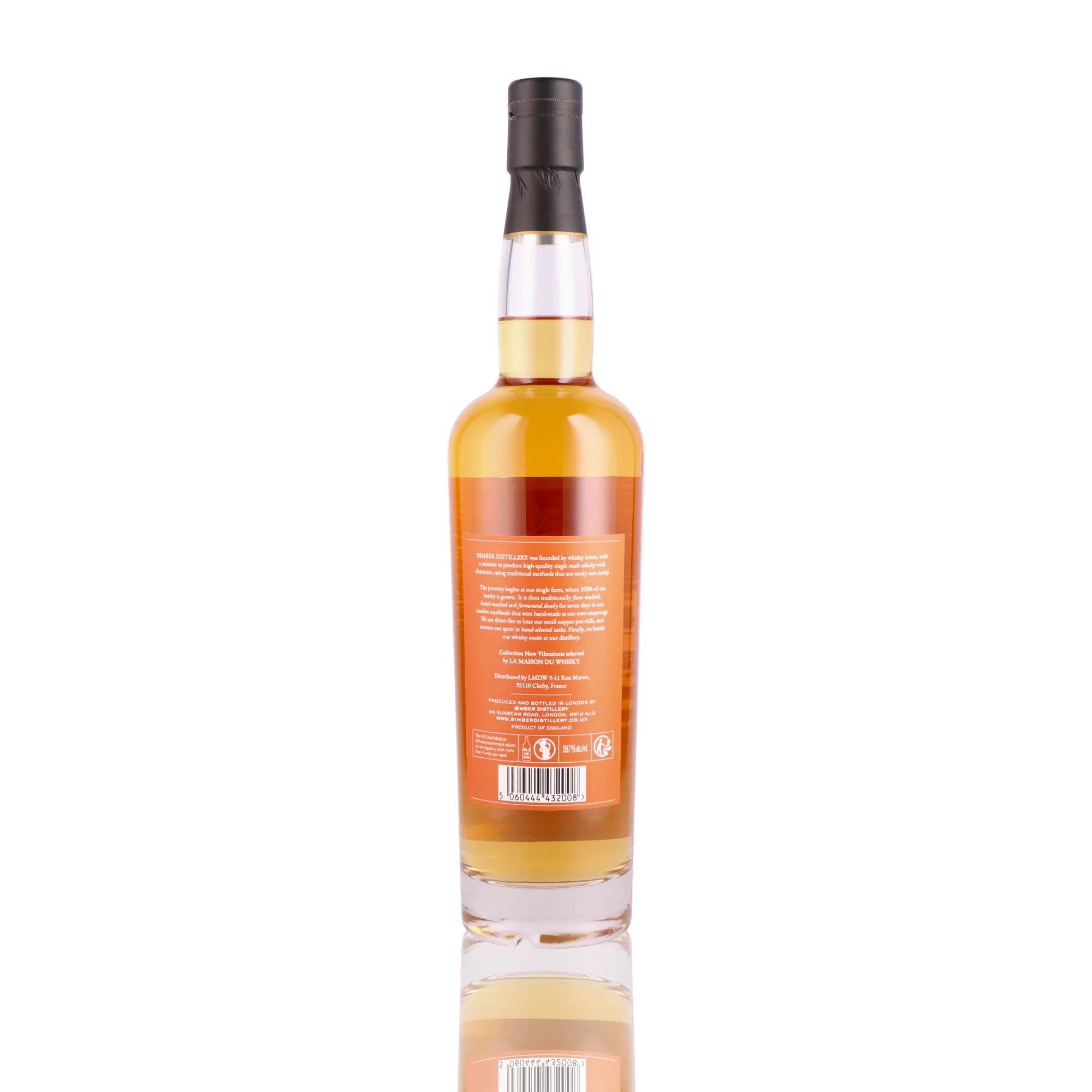 BIMBER - 2017 Ex Bourbon Cask Matured Single Cask - 58,7%