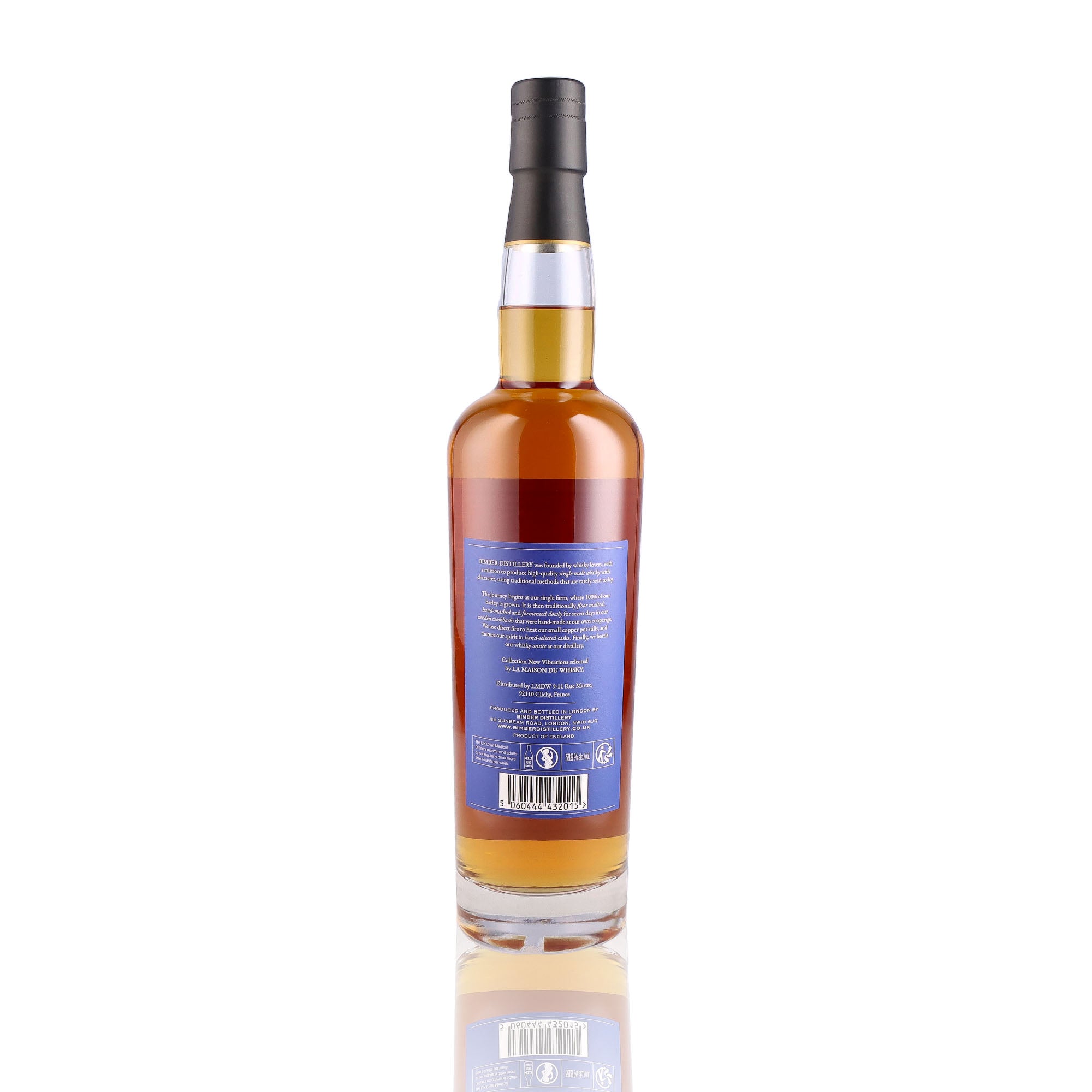 BIMBER - 2018 Ex Cognac Single Cask - 58,9%