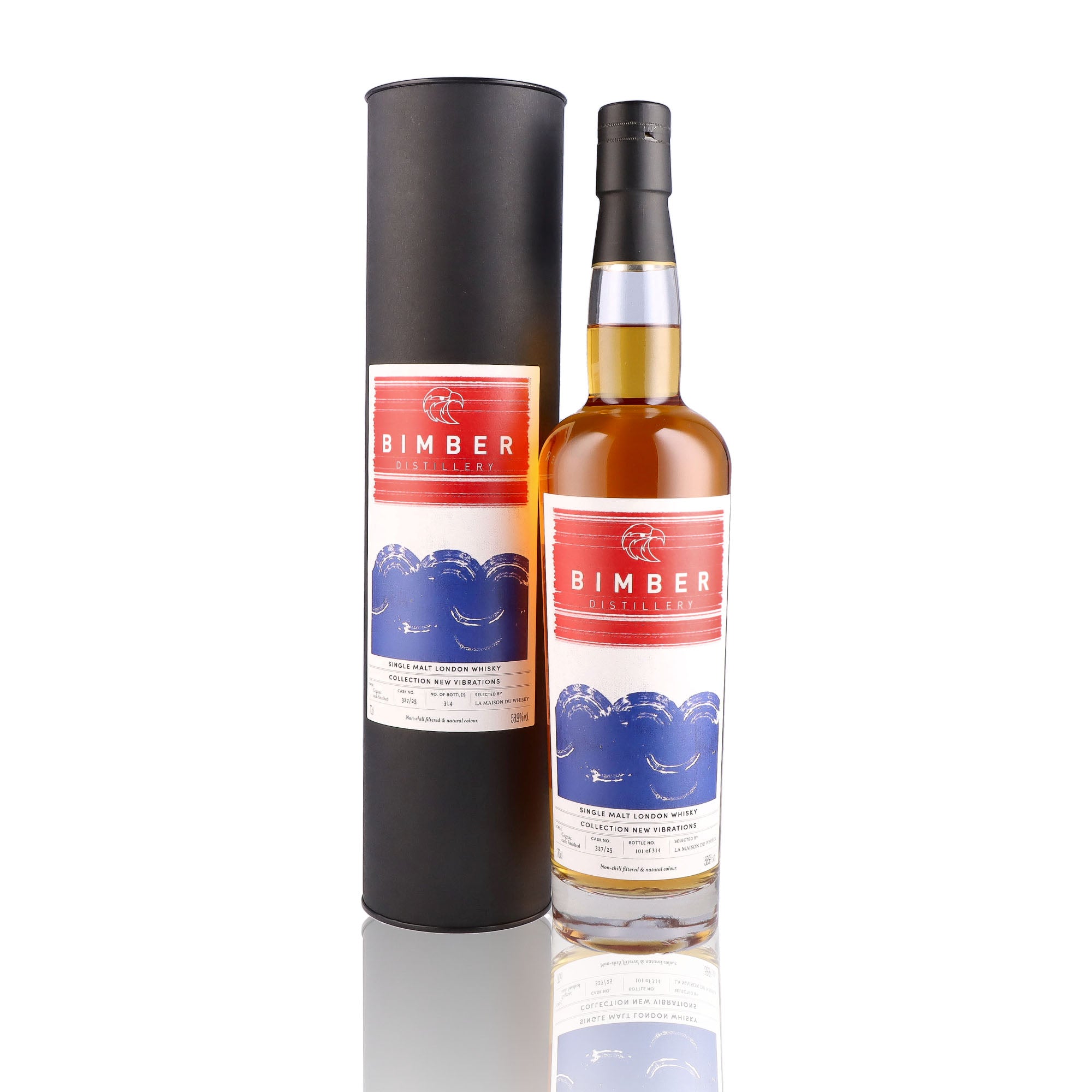 BIMBER - 2018 Ex Cognac Single Cask - 58,9%