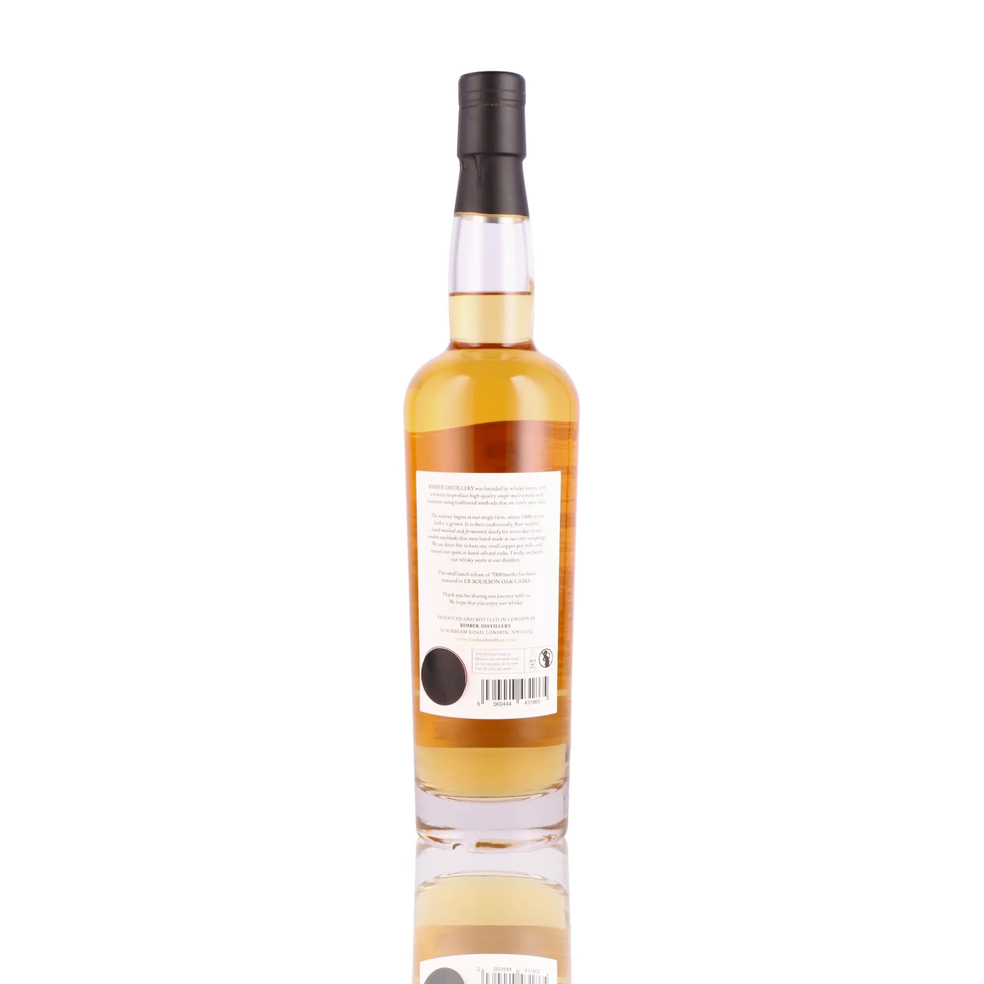 BIMBER - Ex-Bourbon Cask Small Batch 4 - 51,2%