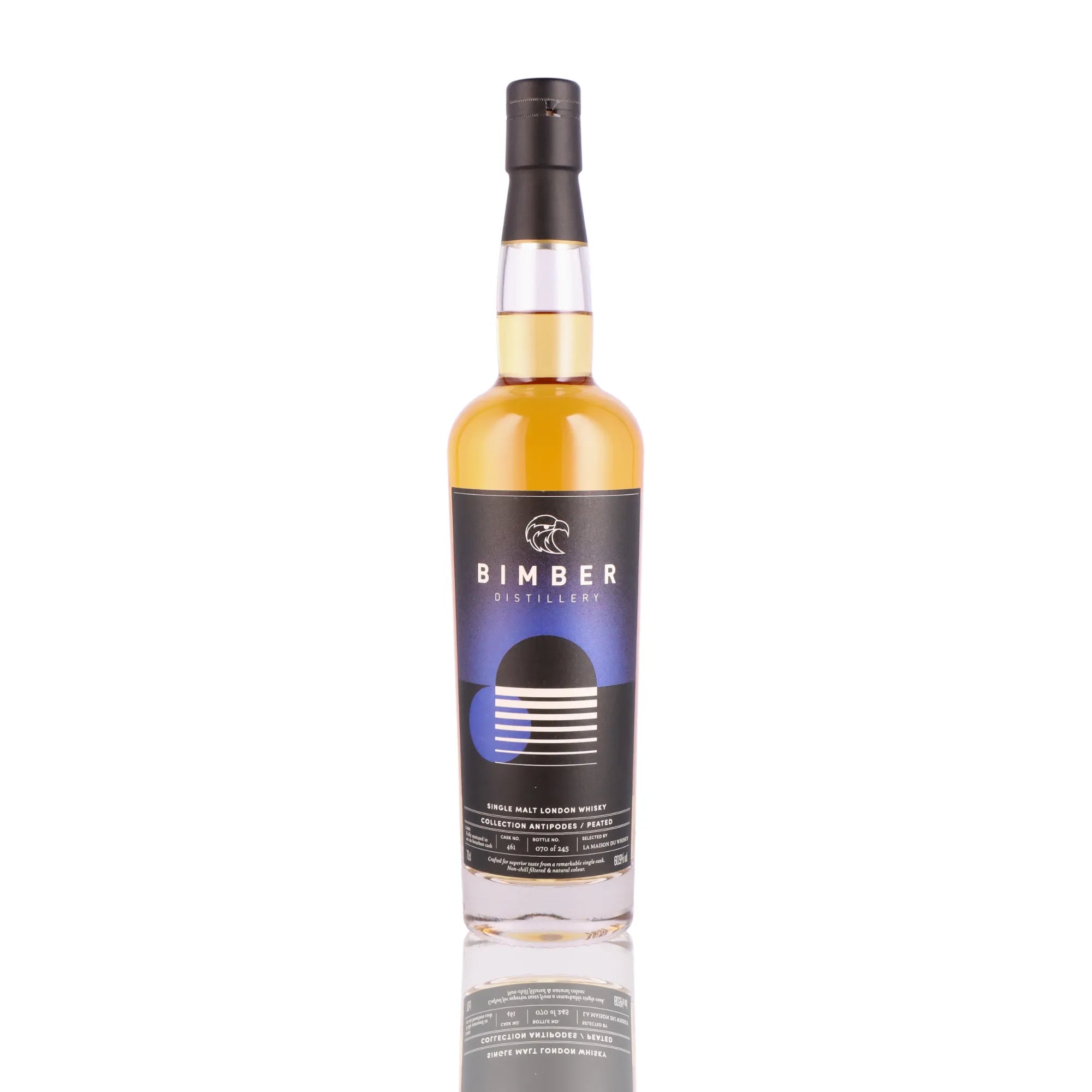 BIMBER - 2019 Peated Bourbon Barrel - 60,9%
