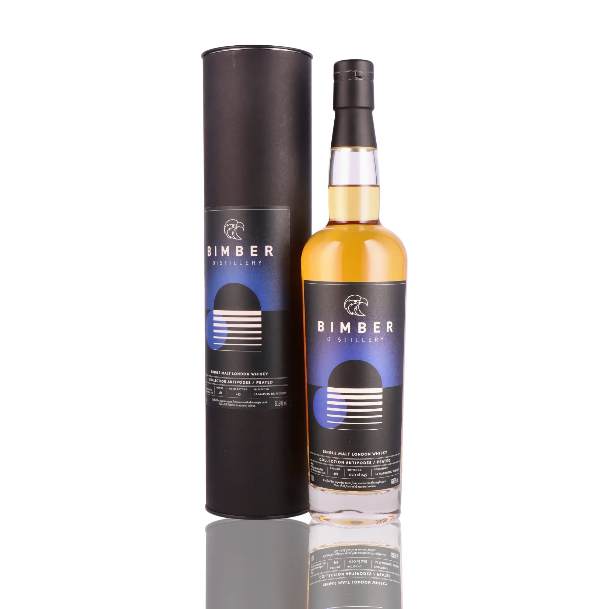 BIMBER - 2019 Peated Bourbon Barrel - 60,9%
