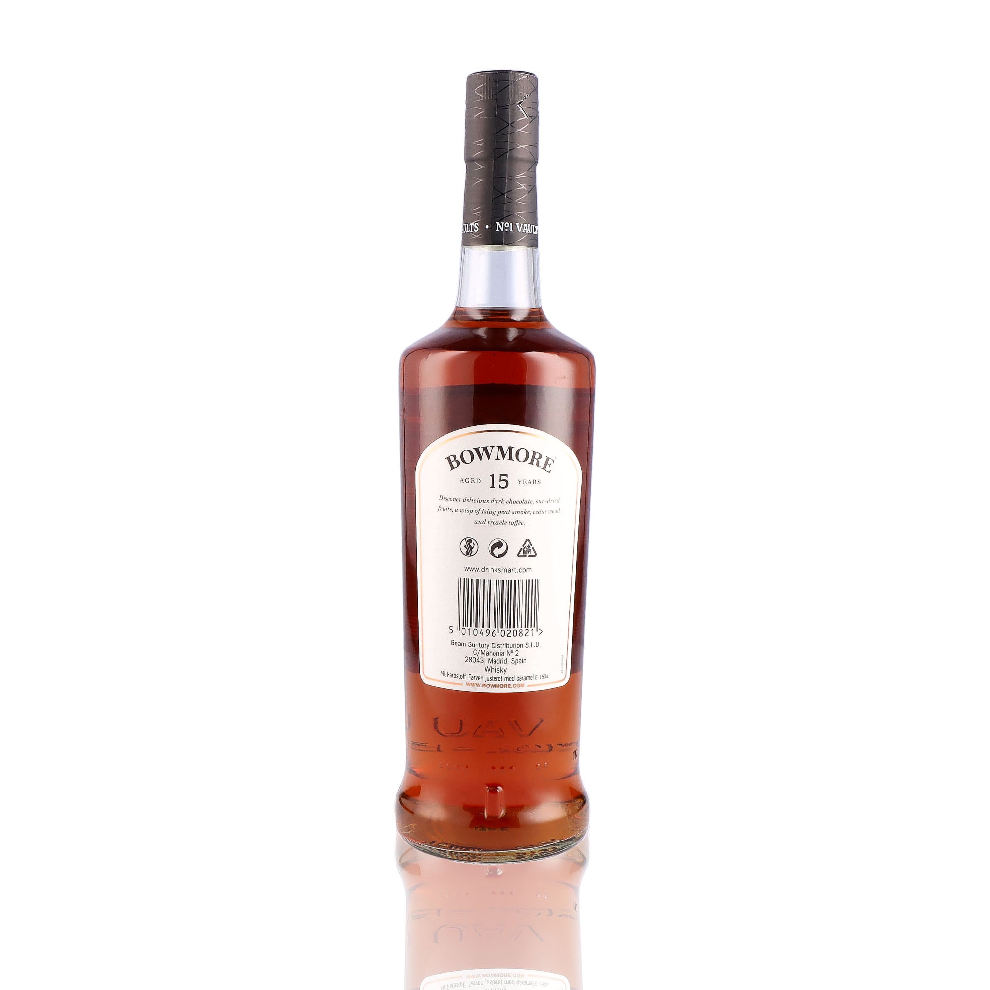 BOWMORE - 15 ans - 43%