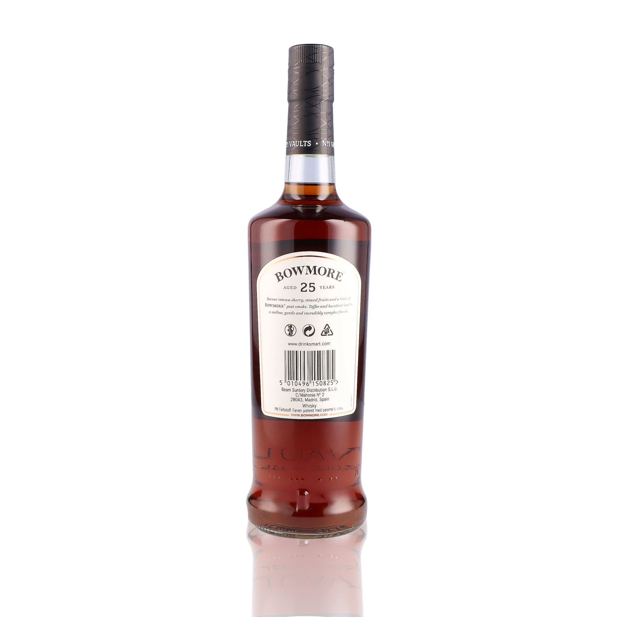 BOWMORE - 25 ans - 43%