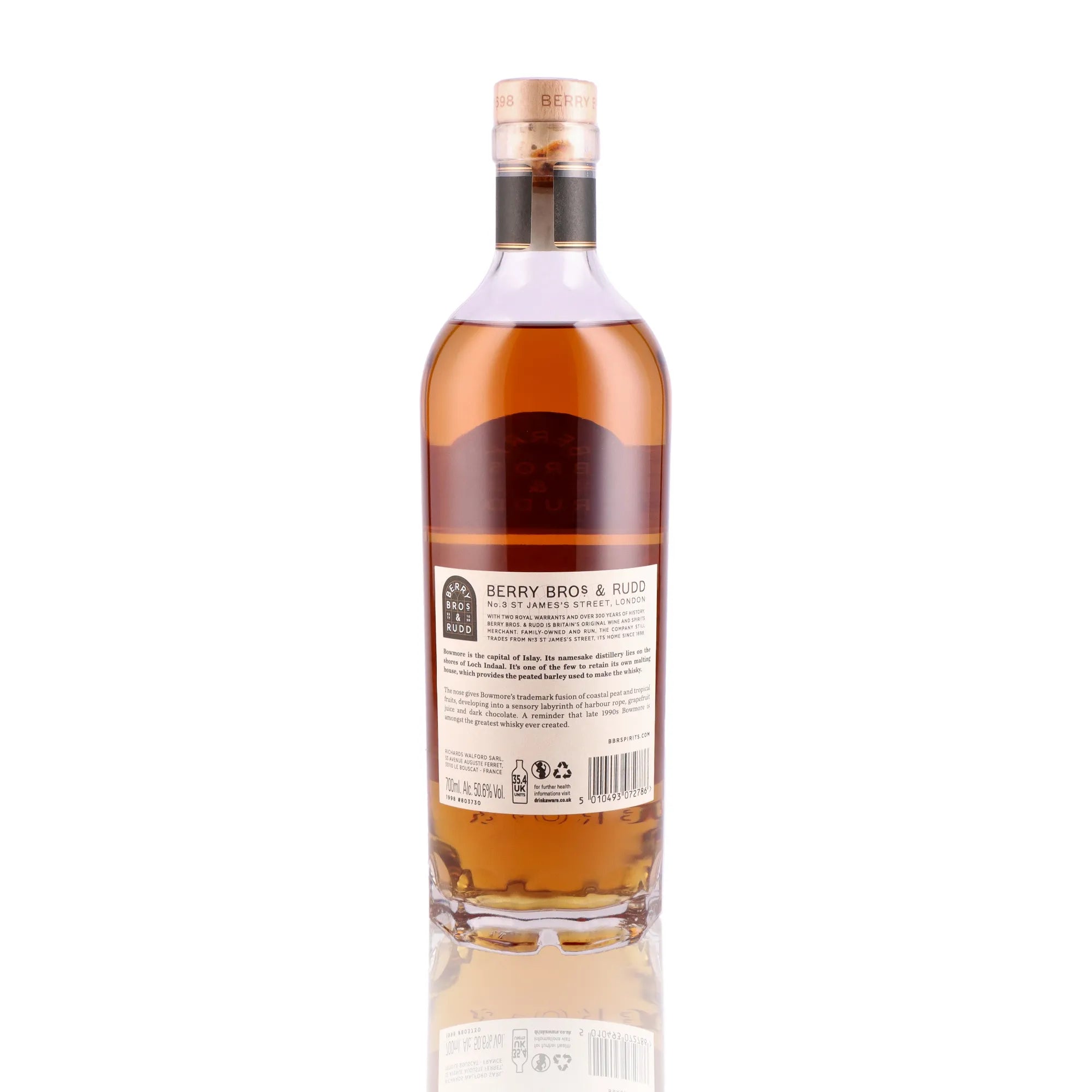 BOWMORE - Vintage 1998 Single Cask - 50,6%