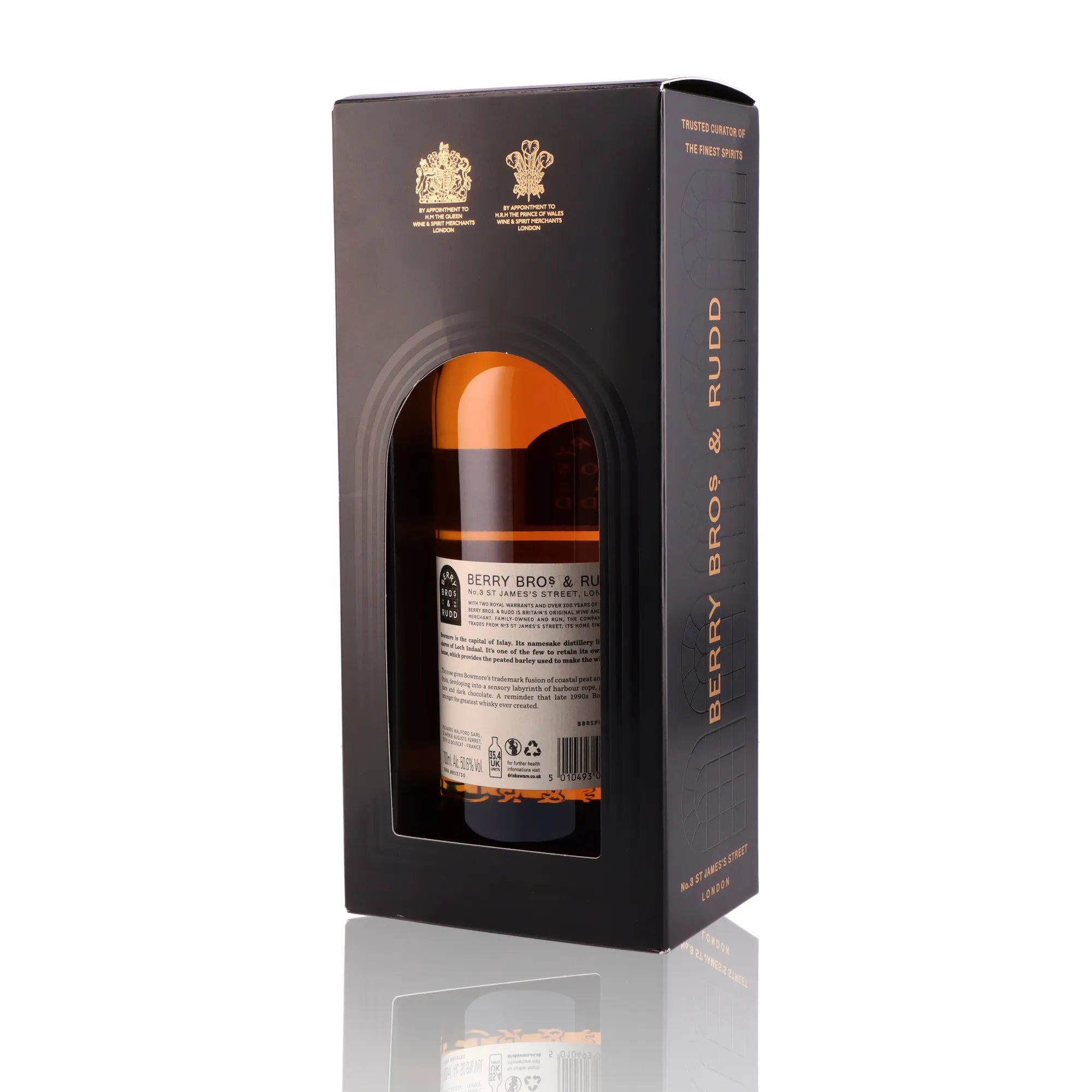BOWMORE - Vintage 1998 Single Cask - 50,6%