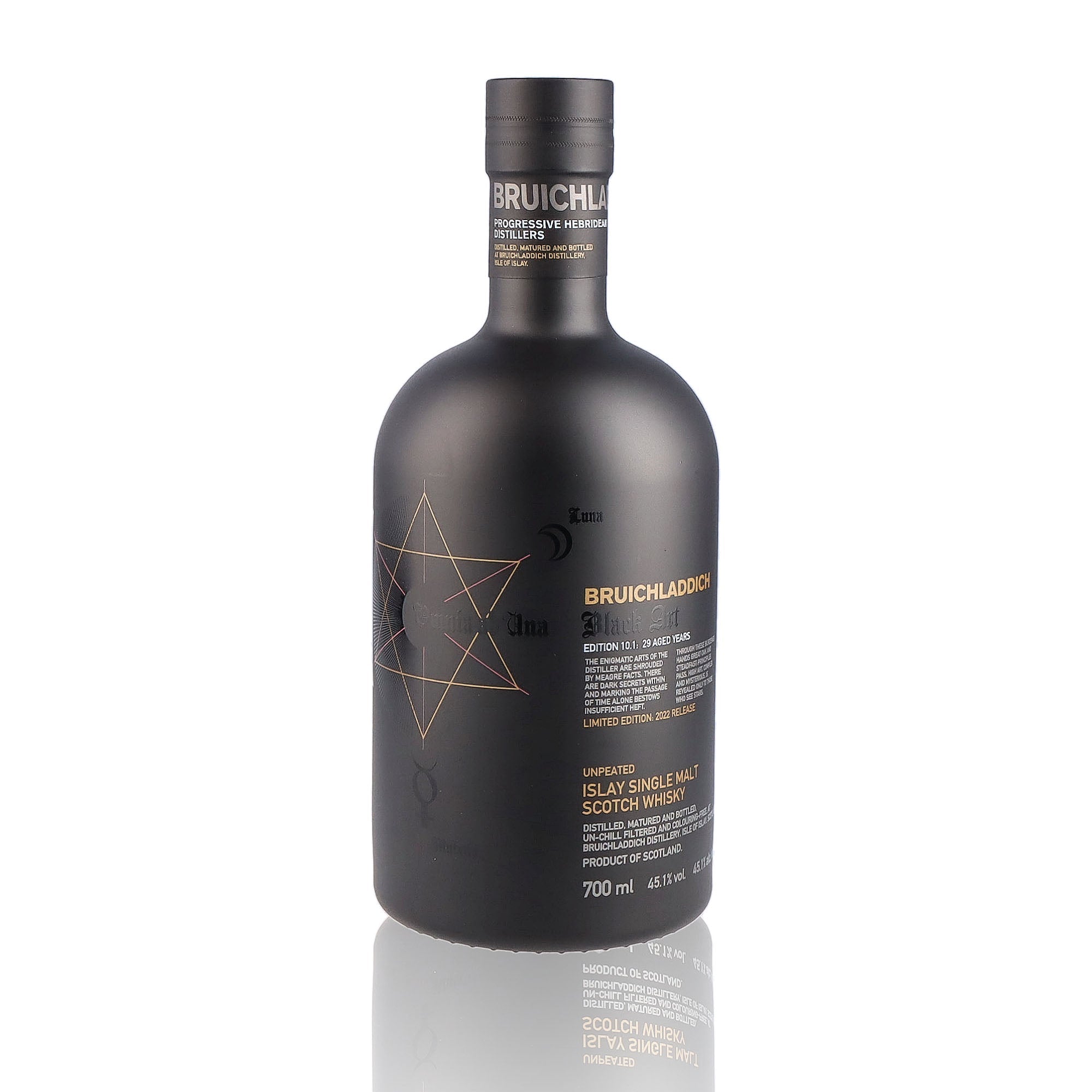 BRUICHLADDICH - 29 ans 2022 Black Art Edition 10.1 - 45,1%