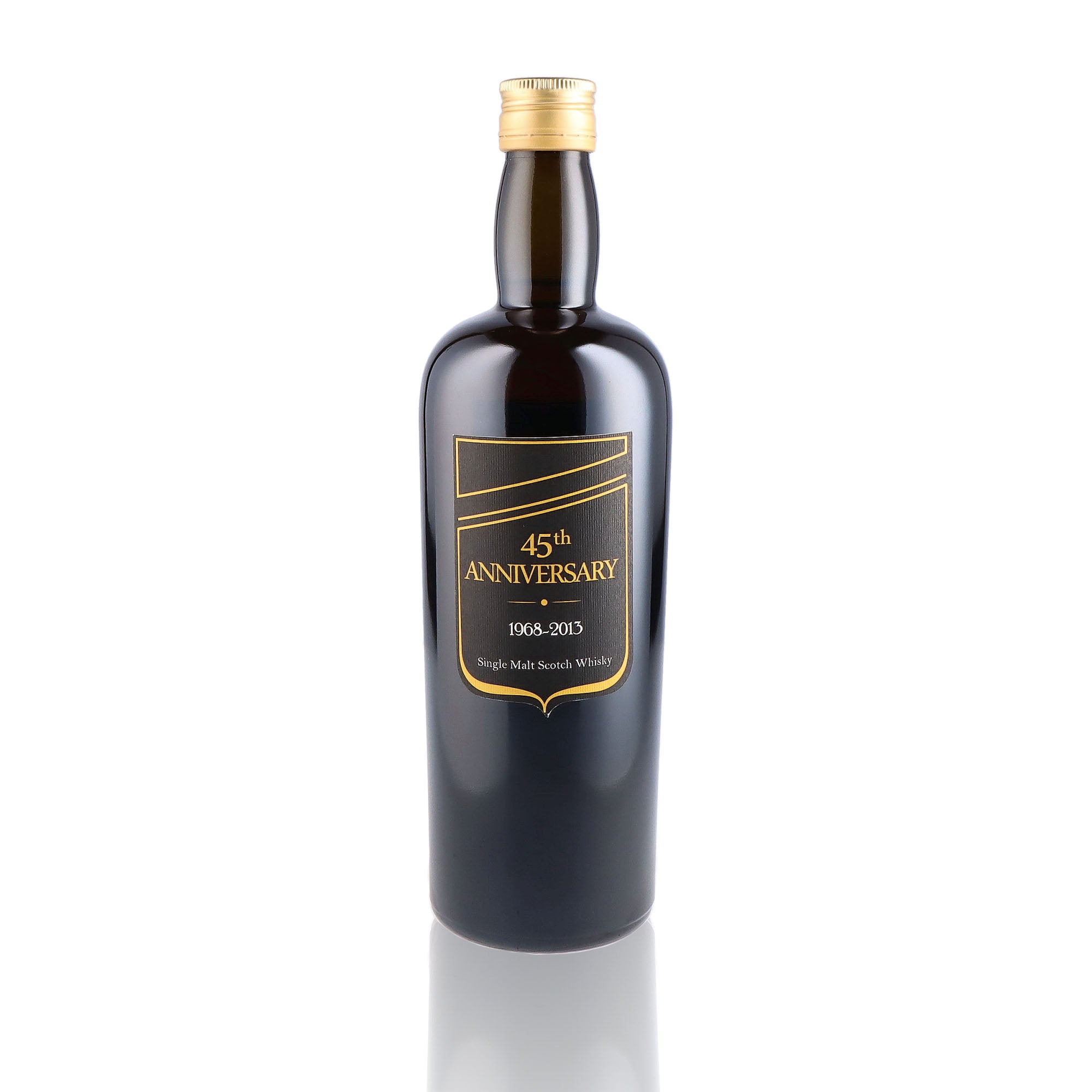 BUNNAHABHAIN - 1968 45th Anniversary Silvano Samaroli - 40%