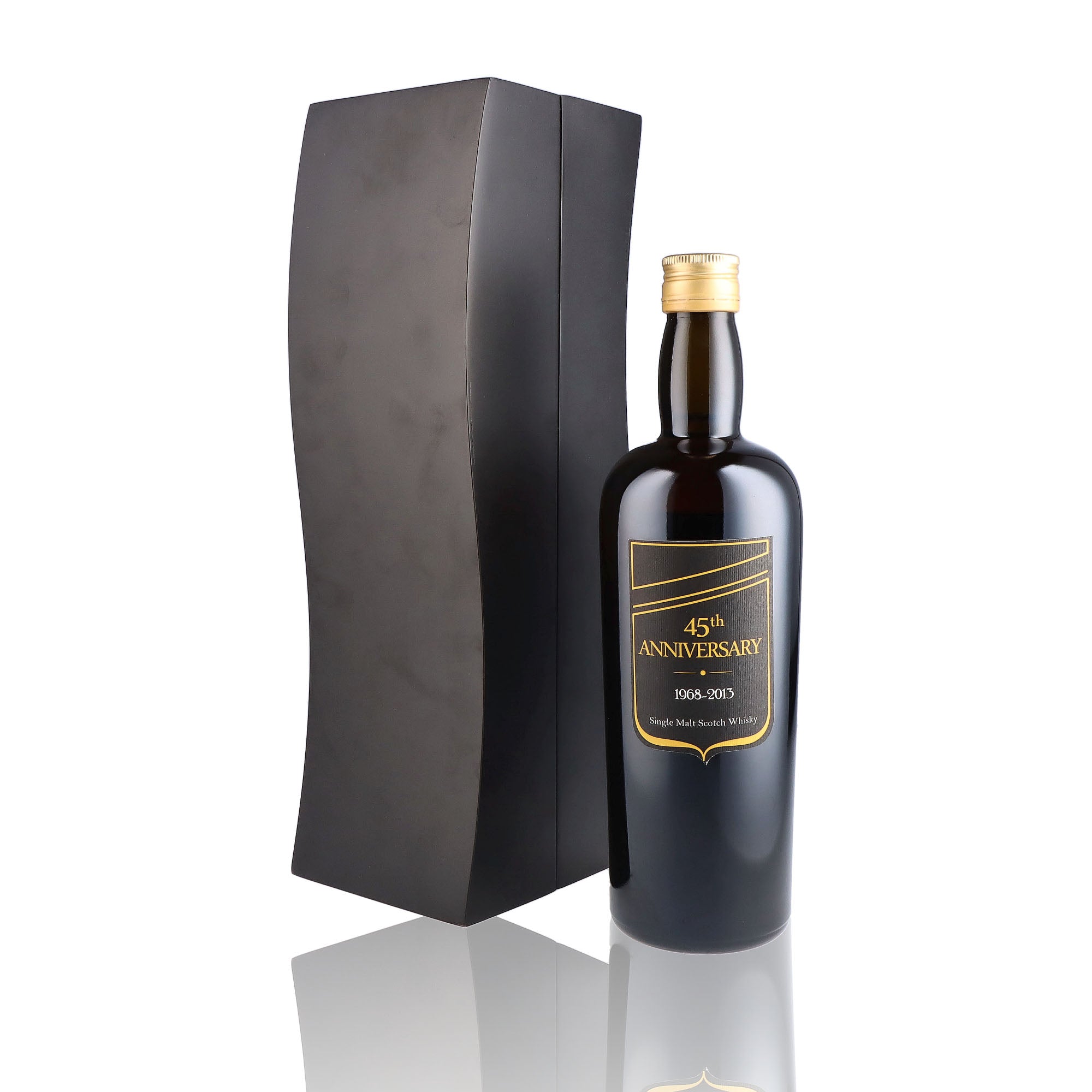 BUNNAHABHAIN - 1968 45th Anniversary Silvano Samaroli - 40%