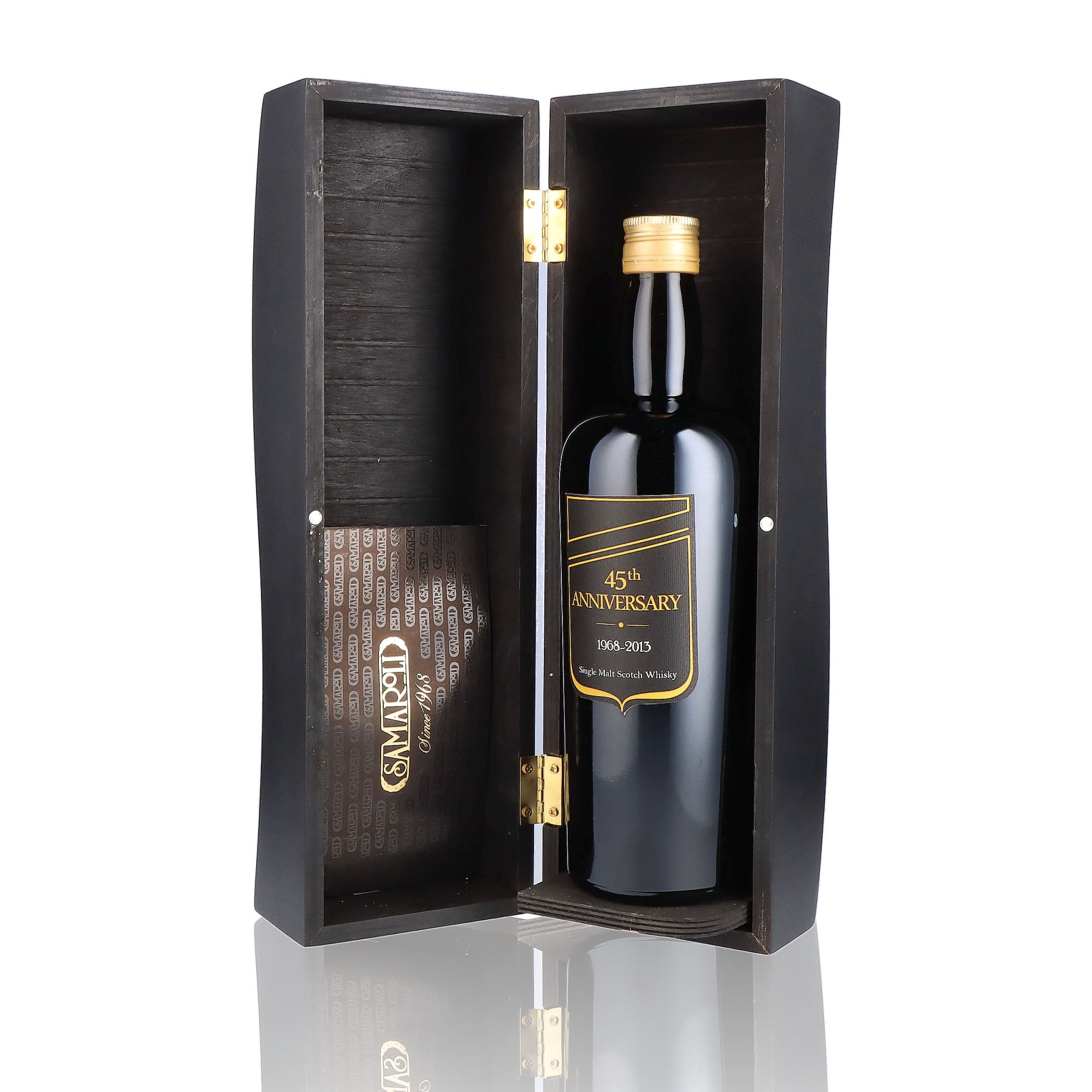 BUNNAHABHAIN - 1968 45th Anniversary Silvano Samaroli - 40%