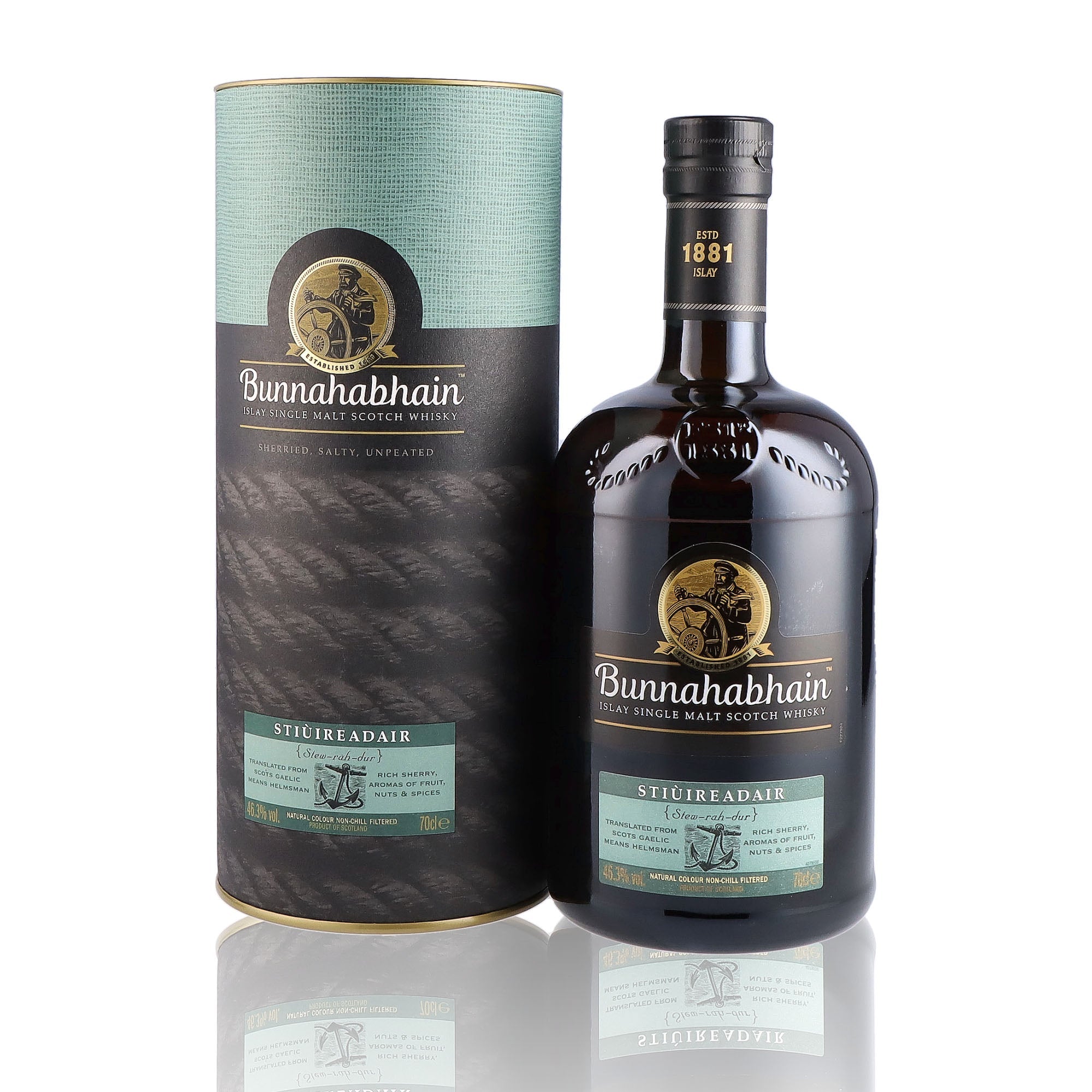 BUNNAHABHAIN - Stiuireadair - 46,3%